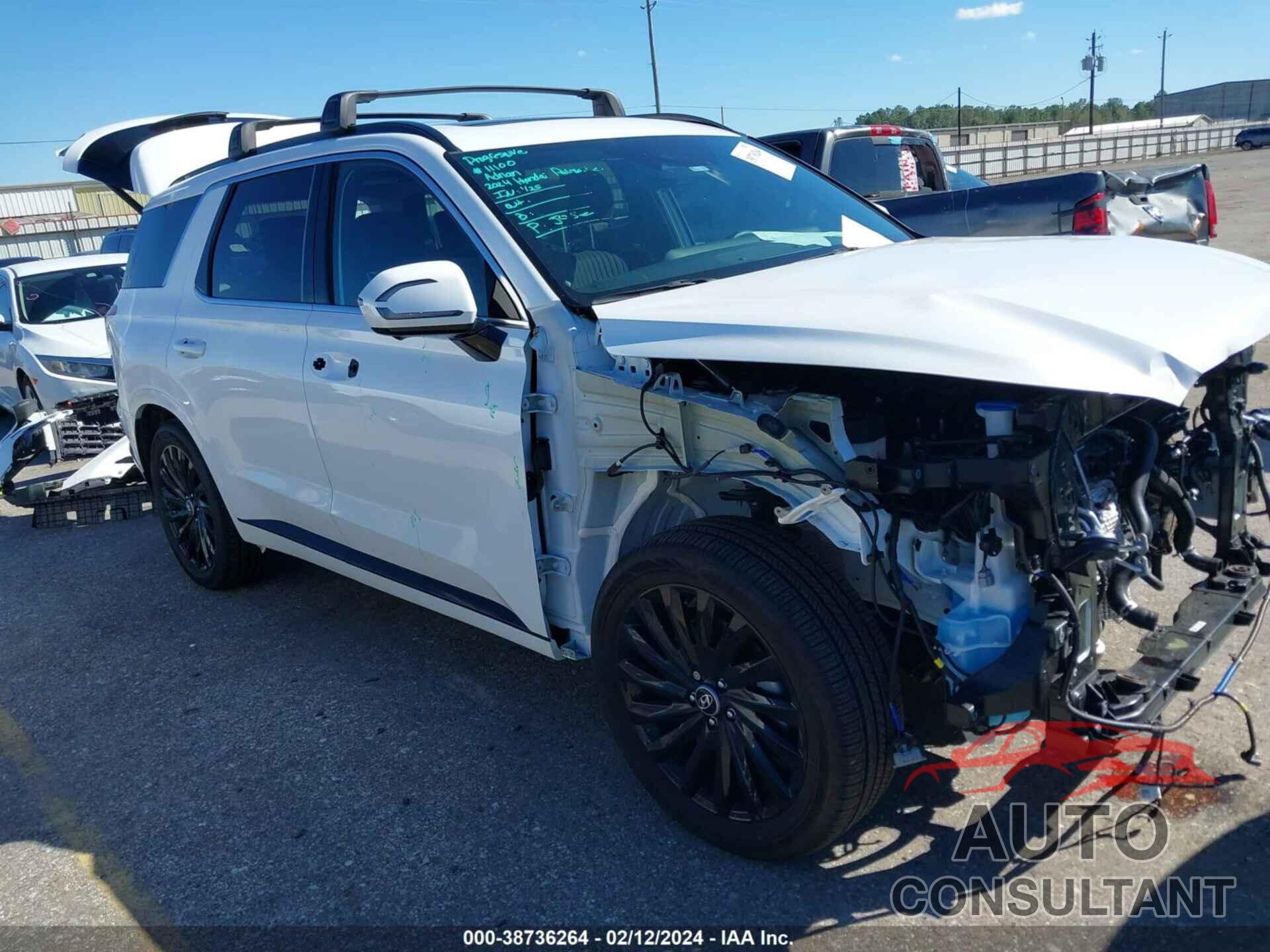 HYUNDAI PALISADE 2024 - KM8R7DGE0RU694010