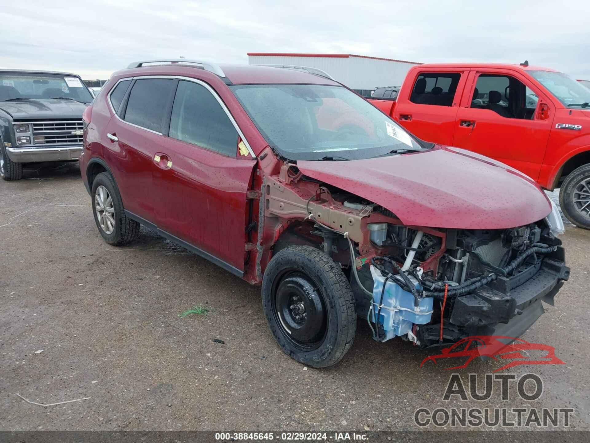 NISSAN ROGUE 2019 - 5N1AT2MV0KC701244