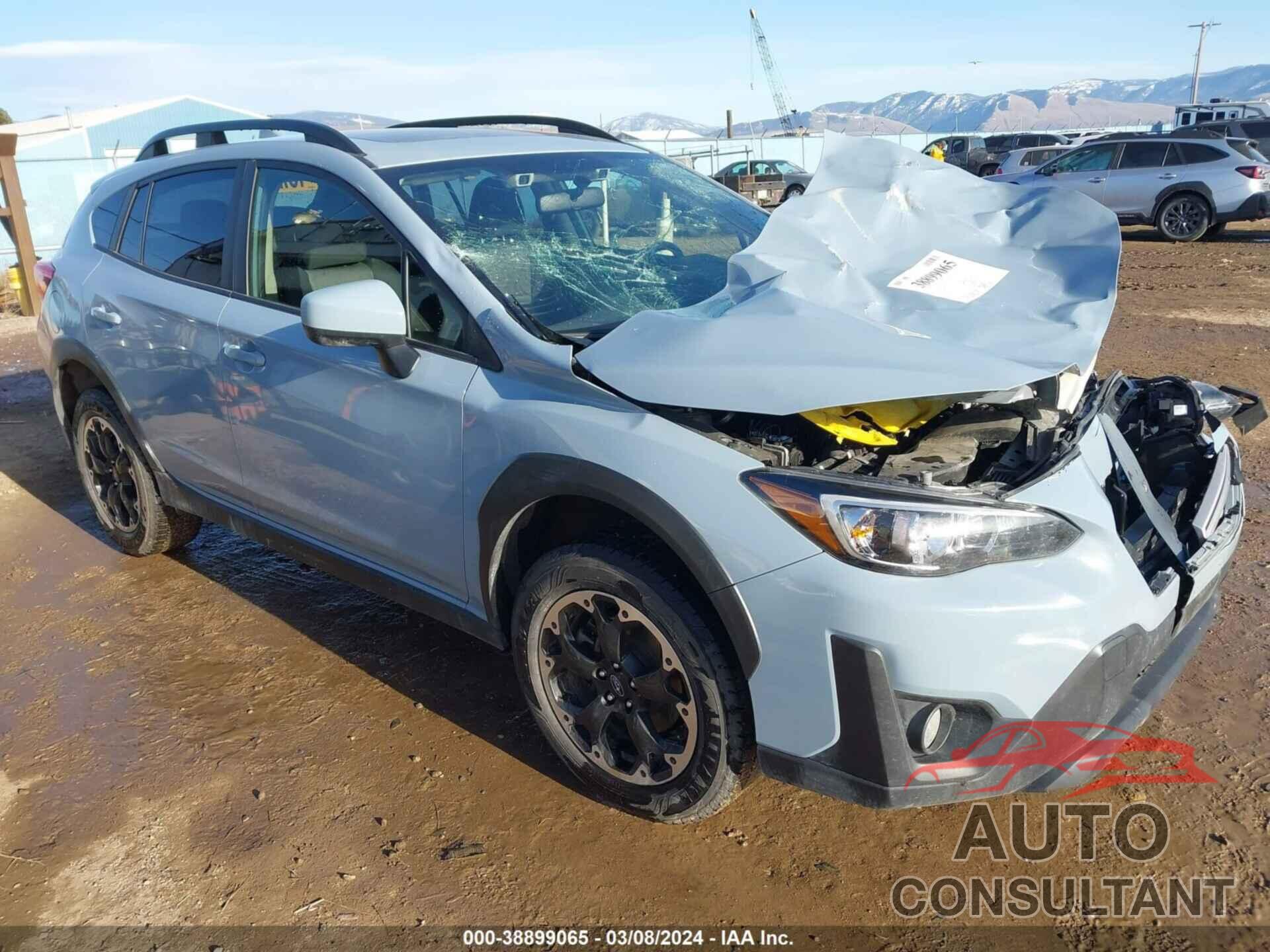 SUBARU CROSSTREK 2022 - JF2GTAEC1N8260884