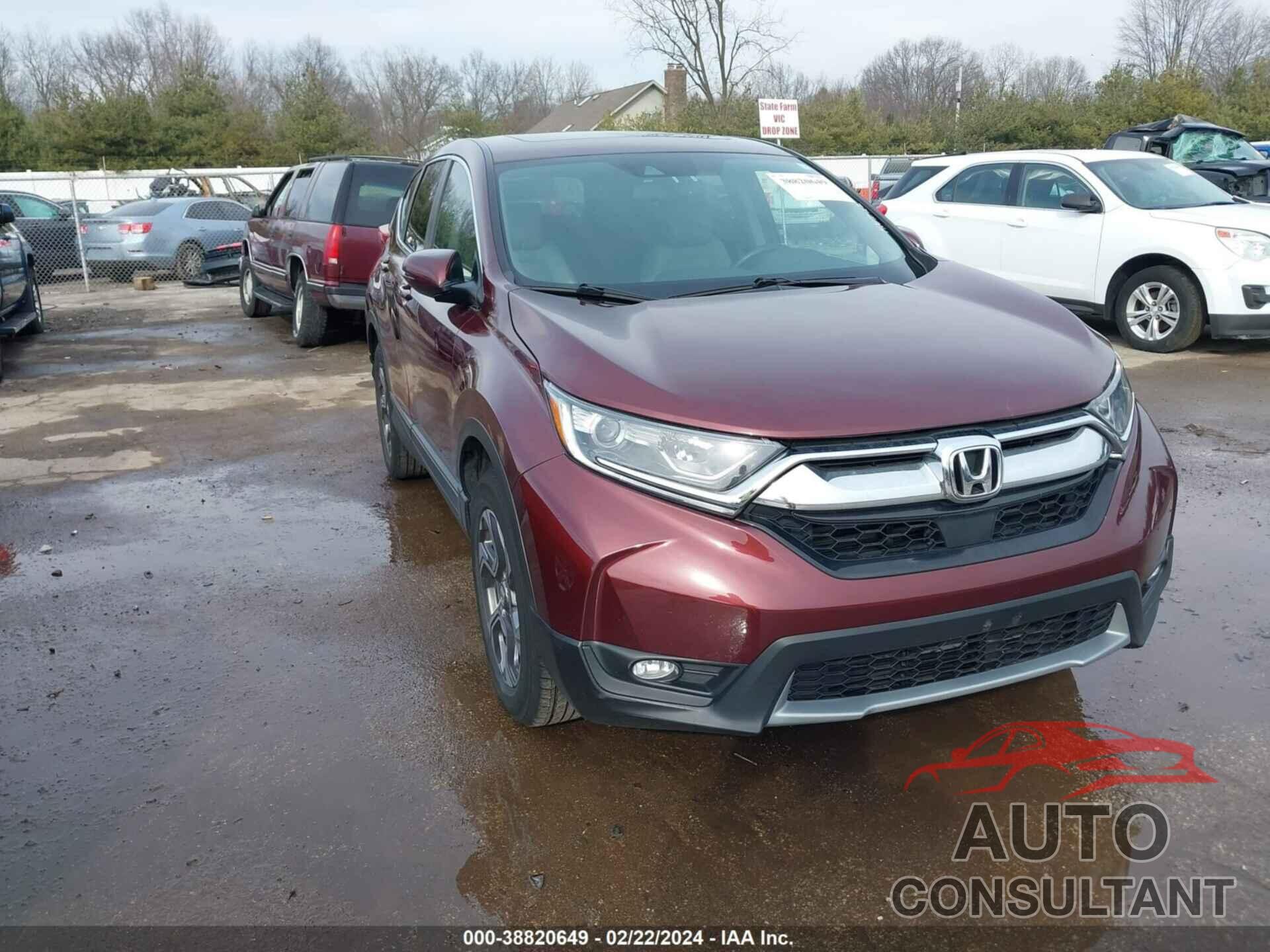 HONDA CR-V 2017 - 5J6RW2H88HL052931