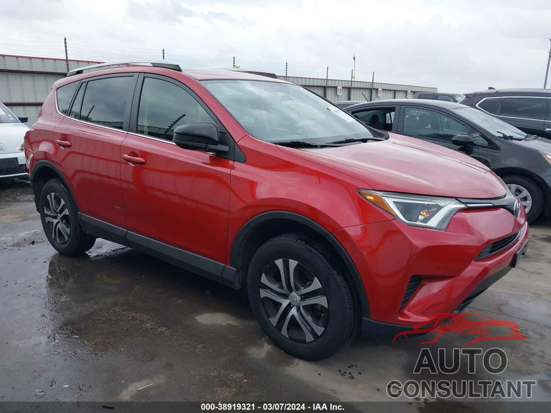 TOYOTA RAV4 2016 - JTMZFREV6GJ062926