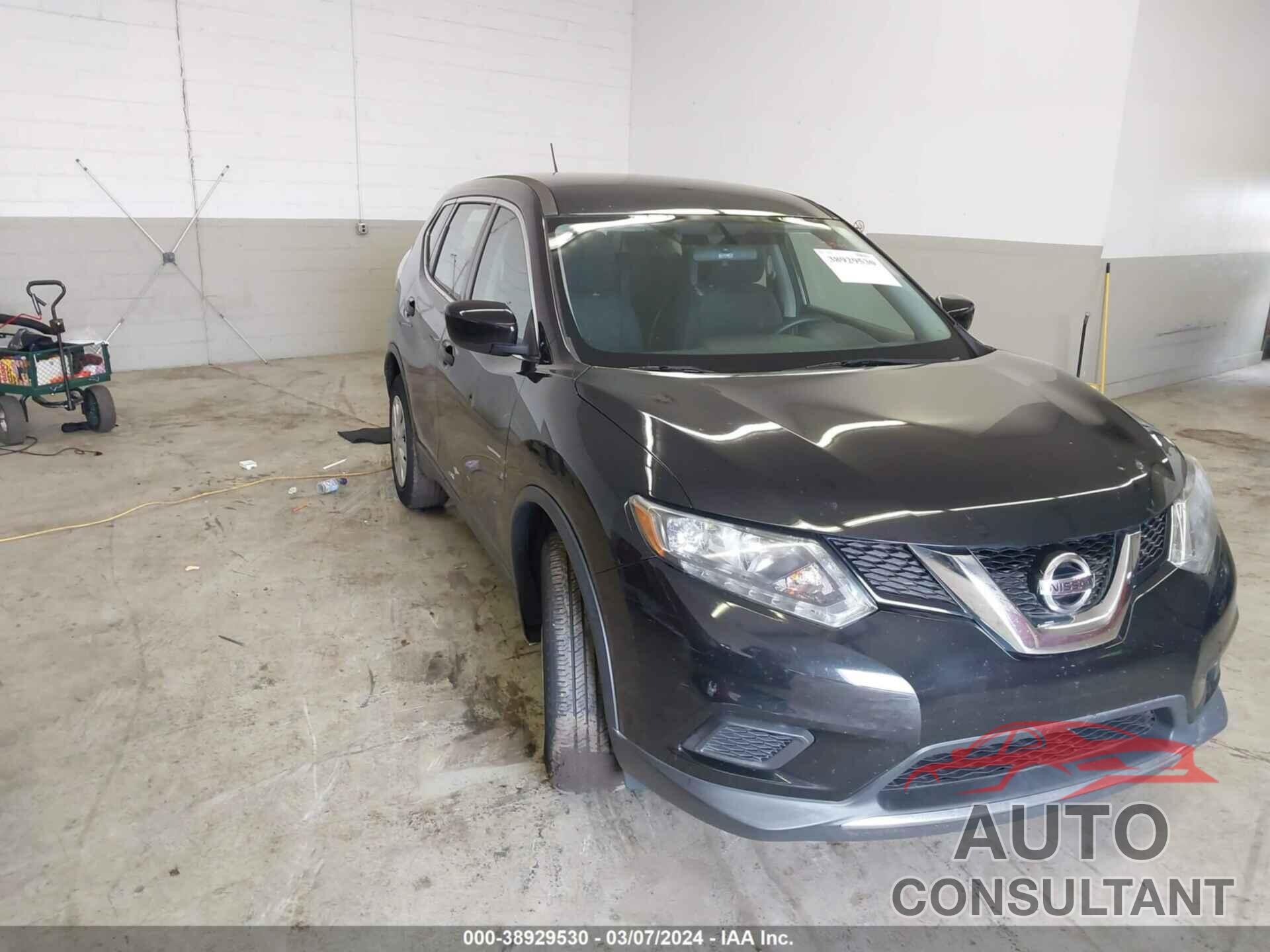 NISSAN ROGUE 2016 - 5N1AT2MV9GC911042