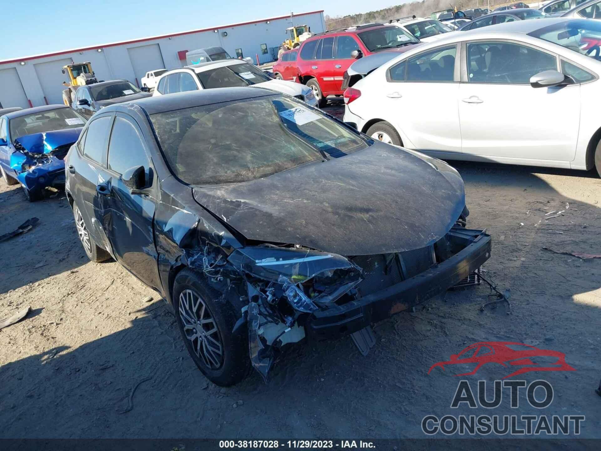 TOYOTA COROLLA 2018 - 5YFBURHE5JP768095