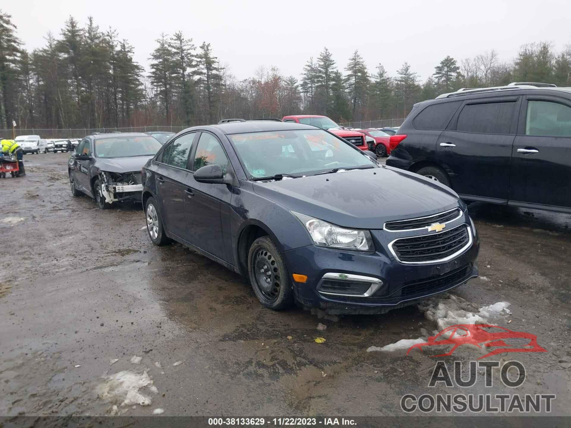 CHEVROLET CRUZE LIMITED 2016 - 1G1PC5SG6G7129108