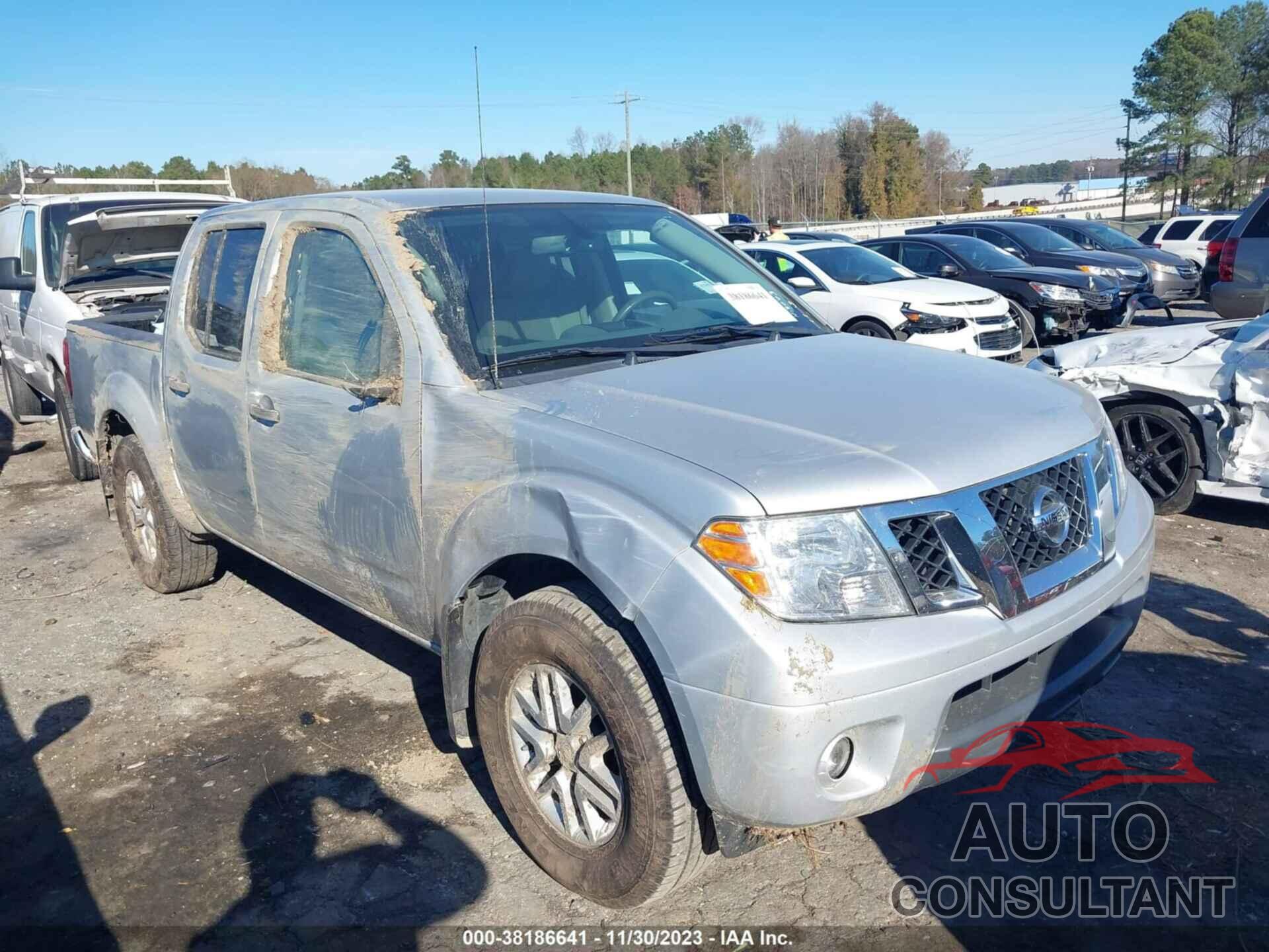 NISSAN FRONTIER 2019 - 1N6AD0ER3KN740600