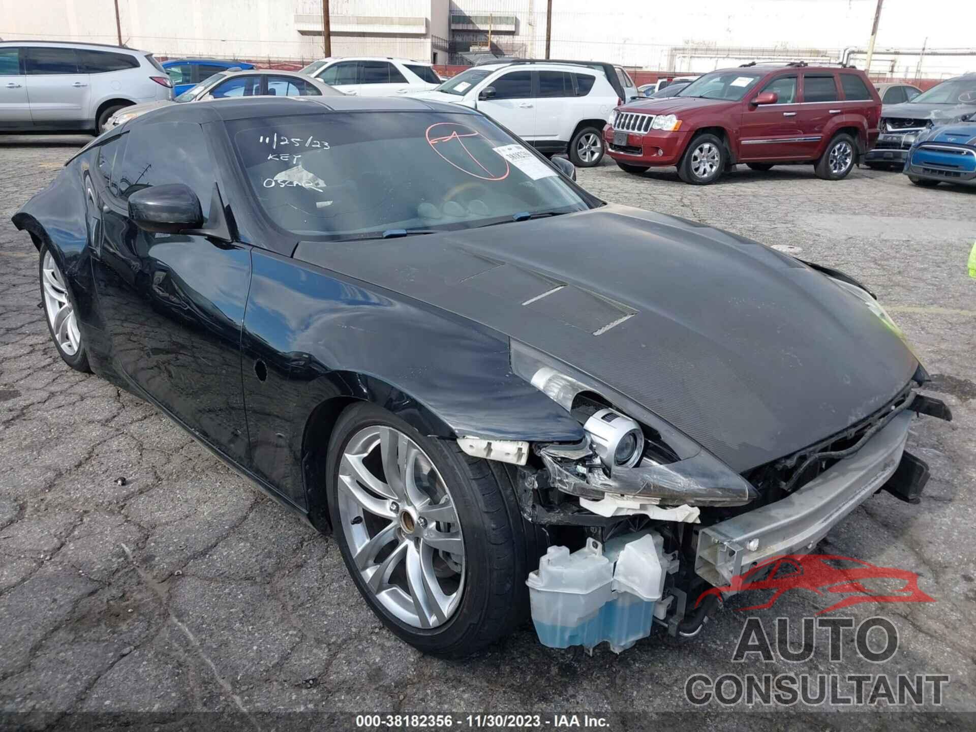 NISSAN 370Z 2018 - JN1AZ4EH6JM572607