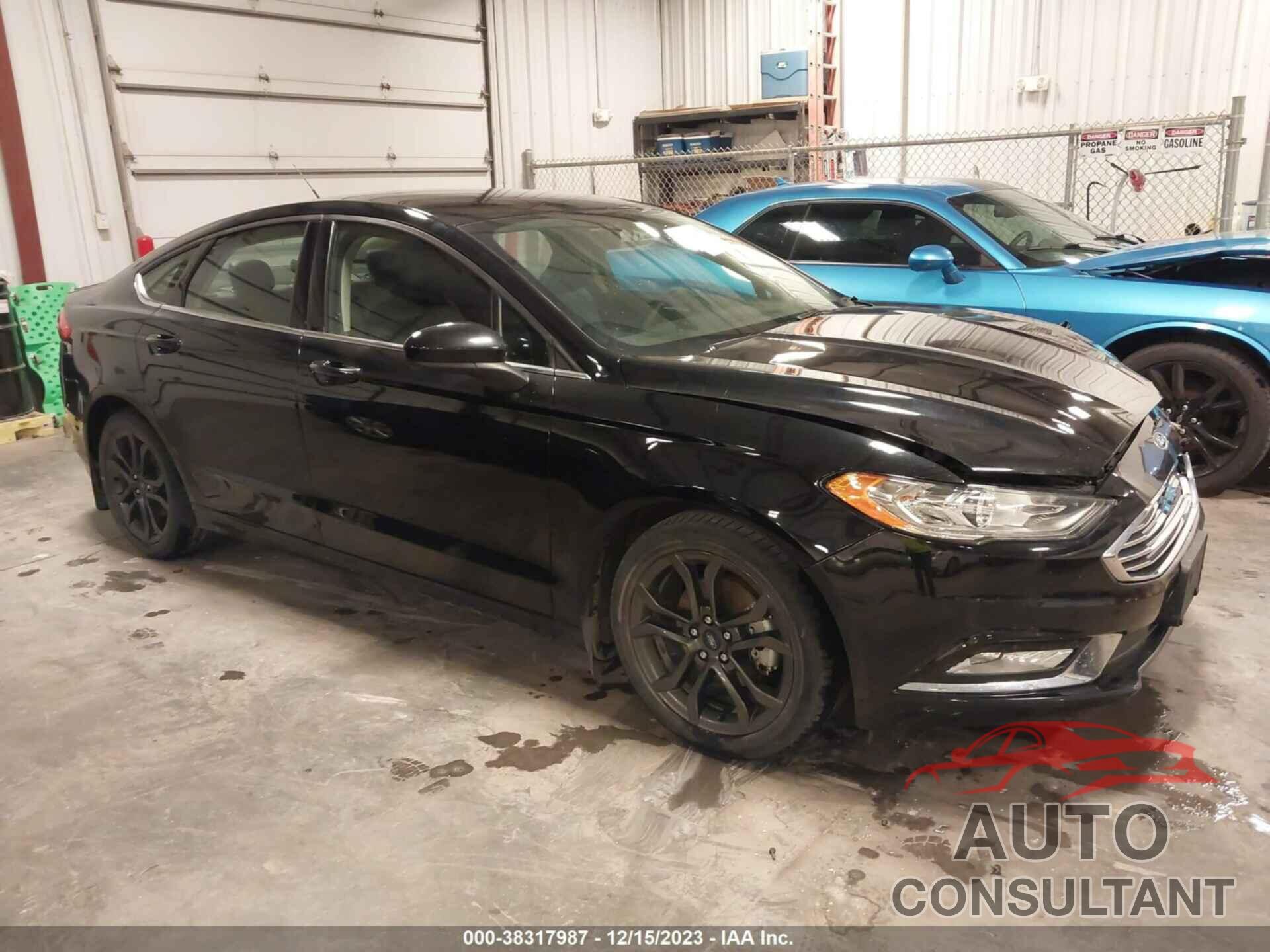 FORD FUSION 2018 - 3FA6P0HD0JR252917