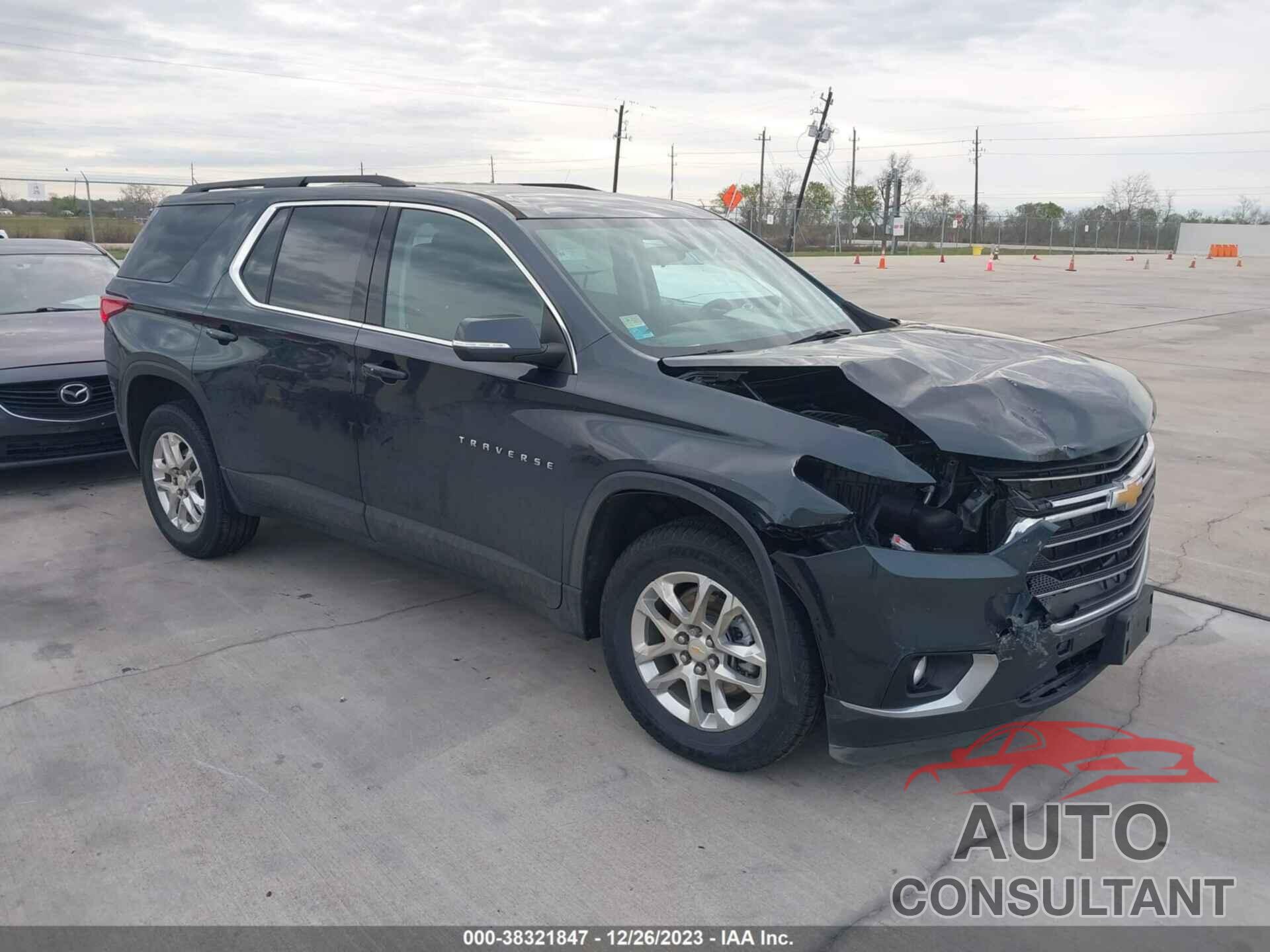 CHEVROLET TRAVERSE 2021 - 1GNERGKW4MJ235479