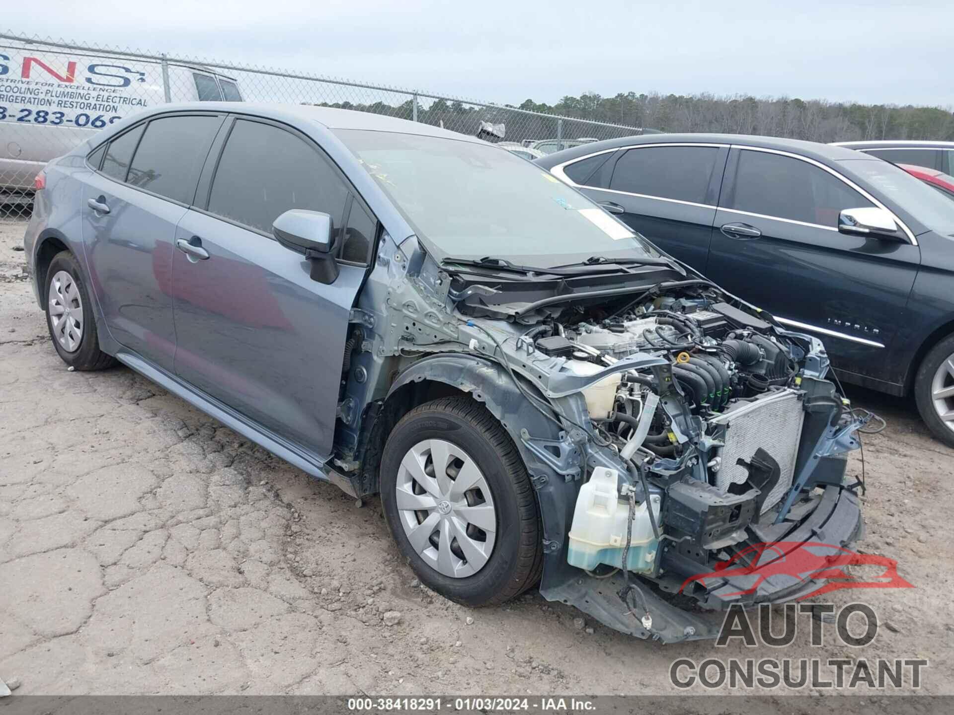 TOYOTA COROLLA 2020 - JTDDPRAEXLJ049748