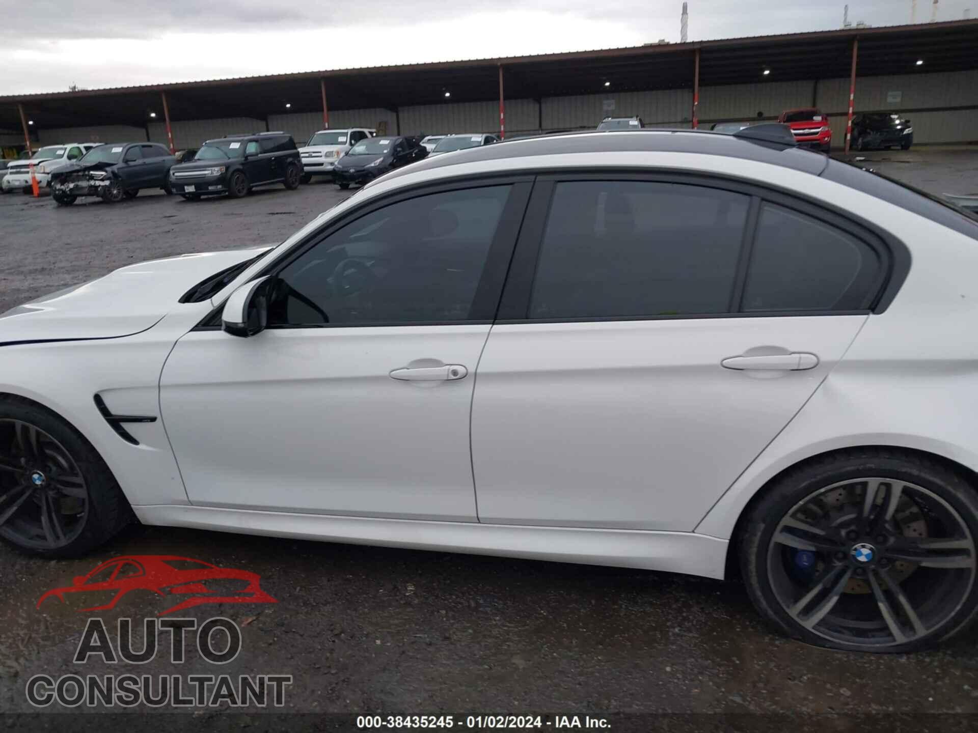 BMW M3 2017 - WBS8M9C36H5G85066