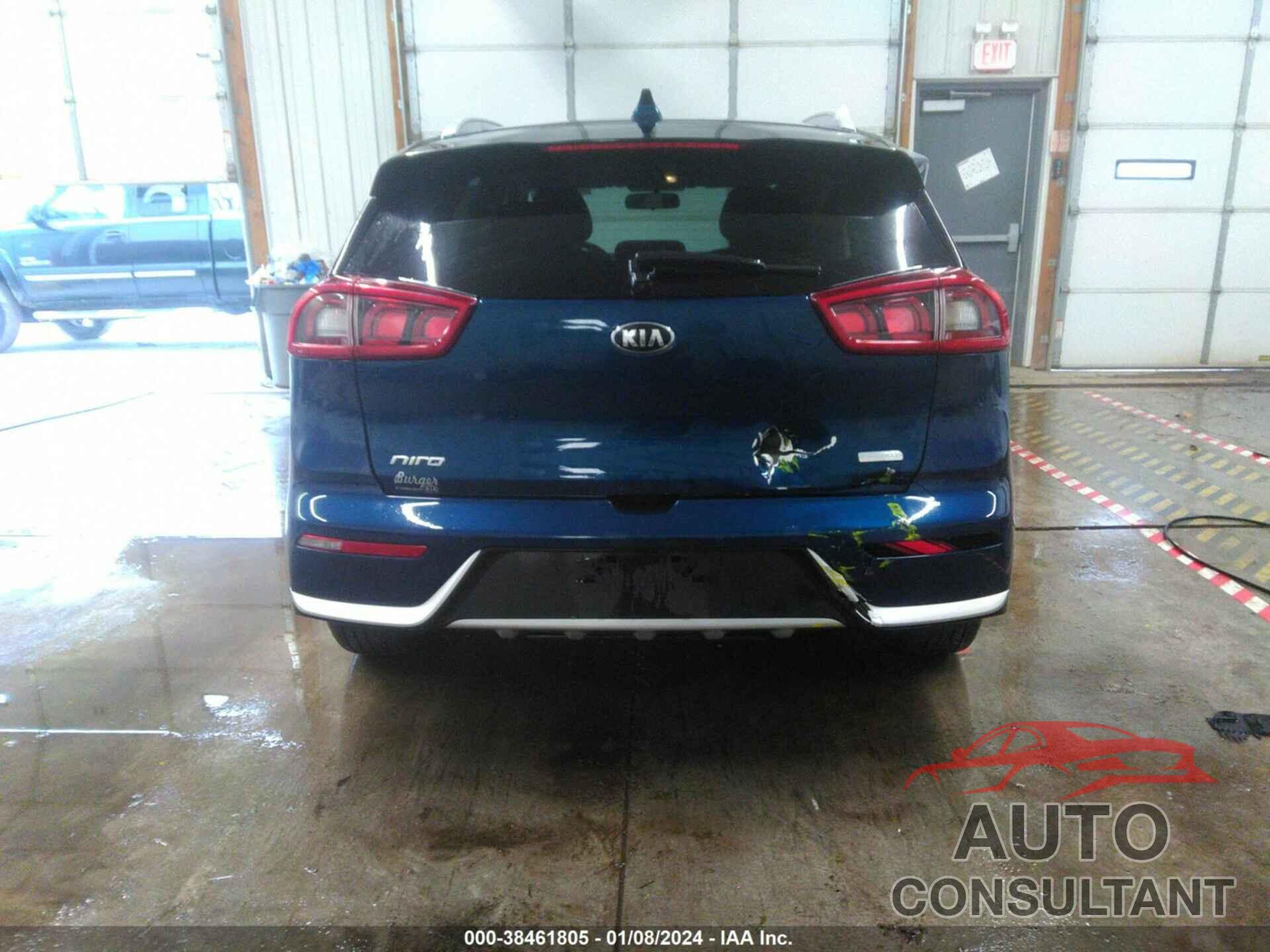 KIA NIRO 2017 - KNDCB3LC1H5076954