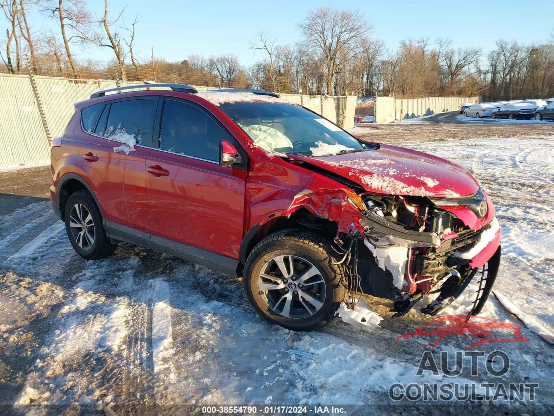 TOYOTA RAV4 2017 - 2T3RFREV6HW554102