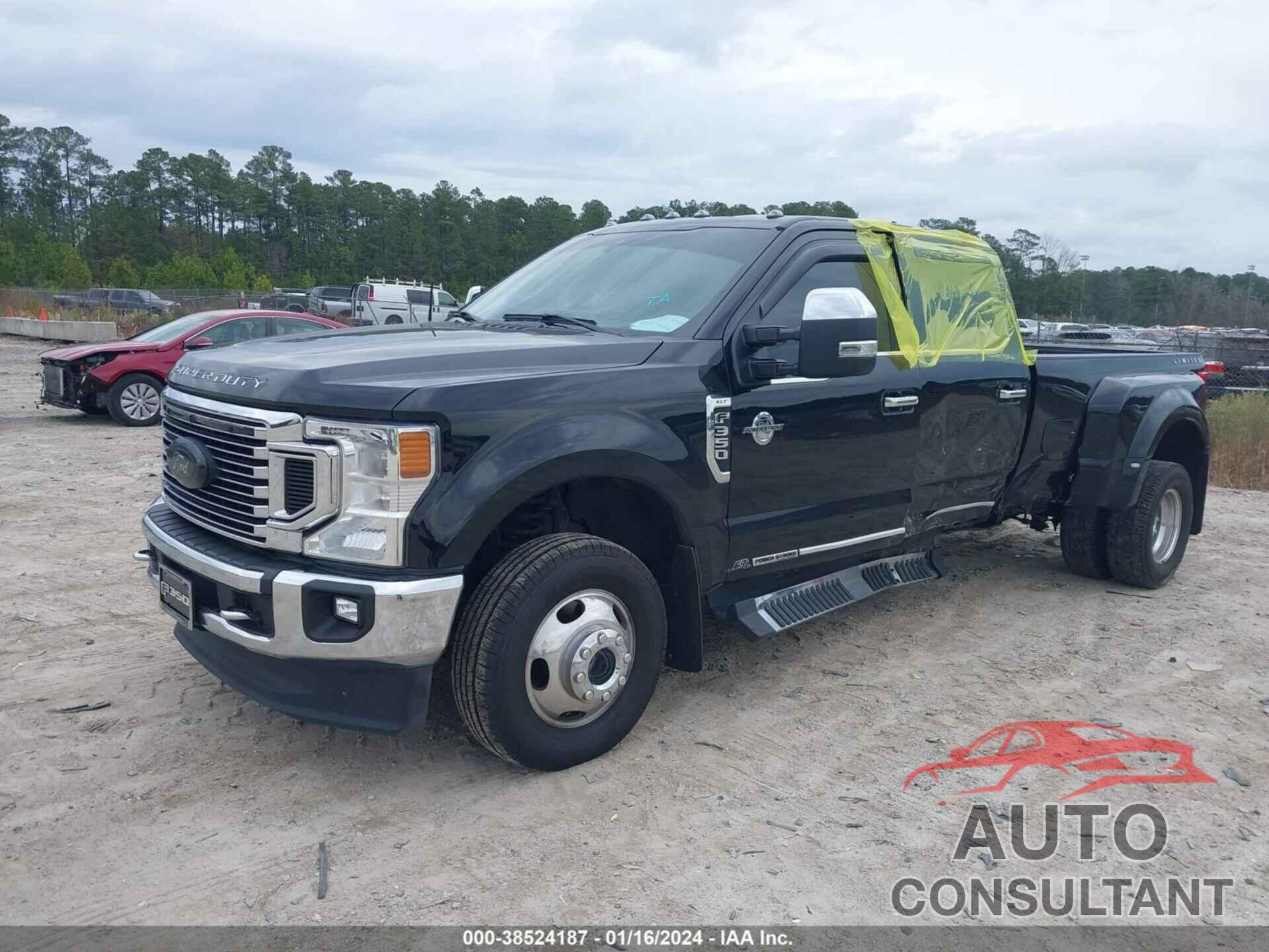 FORD F-350 2020 - 1FT8W3DT4LEC85185
