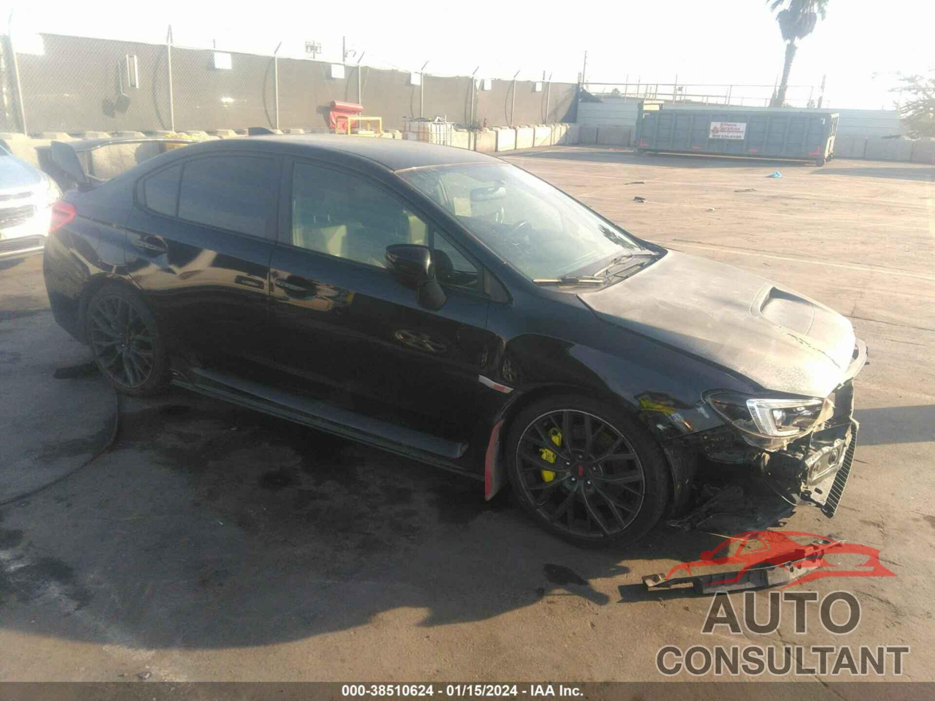 SUBARU WRX STI 2018 - JF1VA2N68J9825024