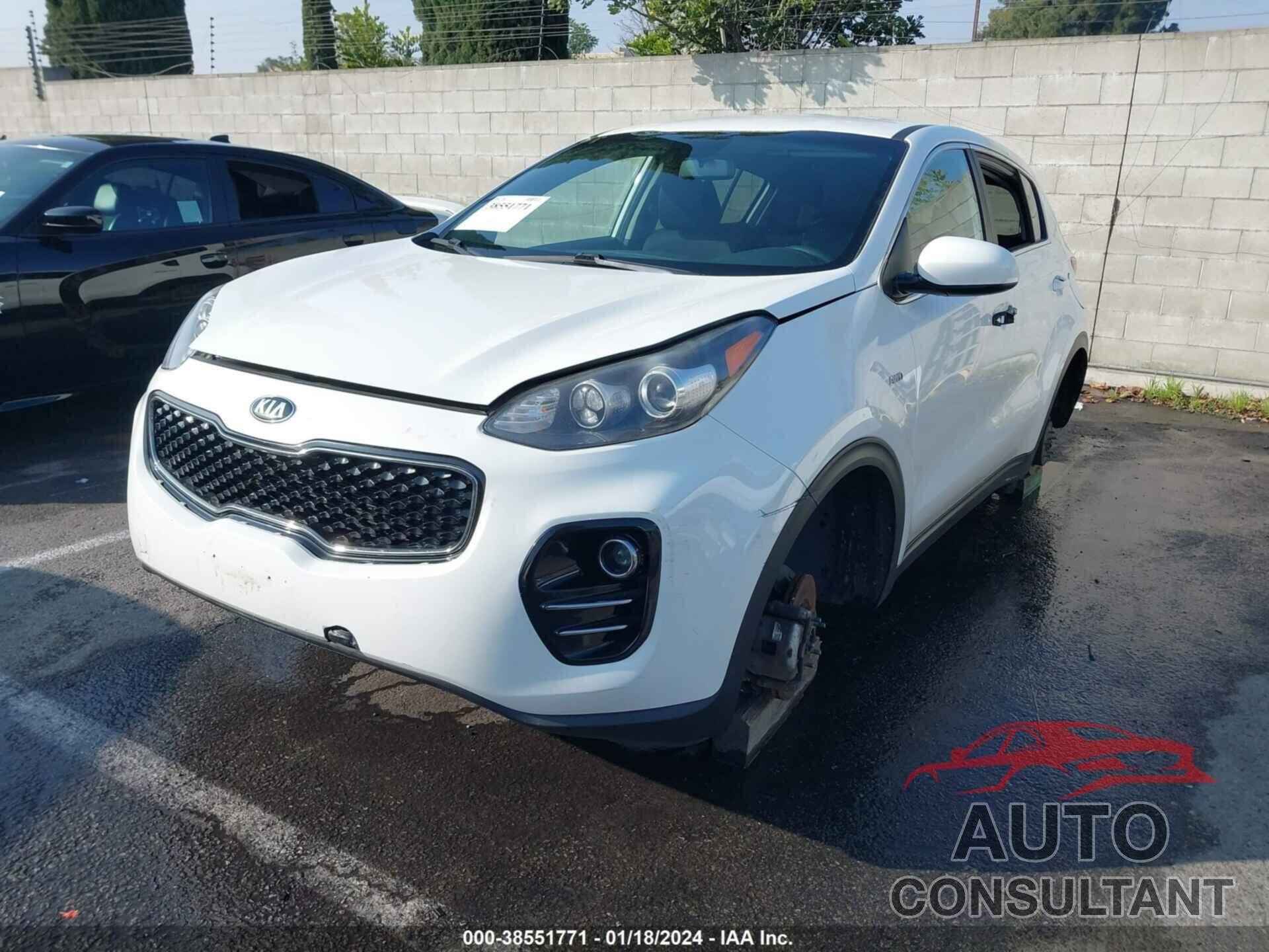 KIA SPORTAGE 2019 - KNDPMCAC6K7574853