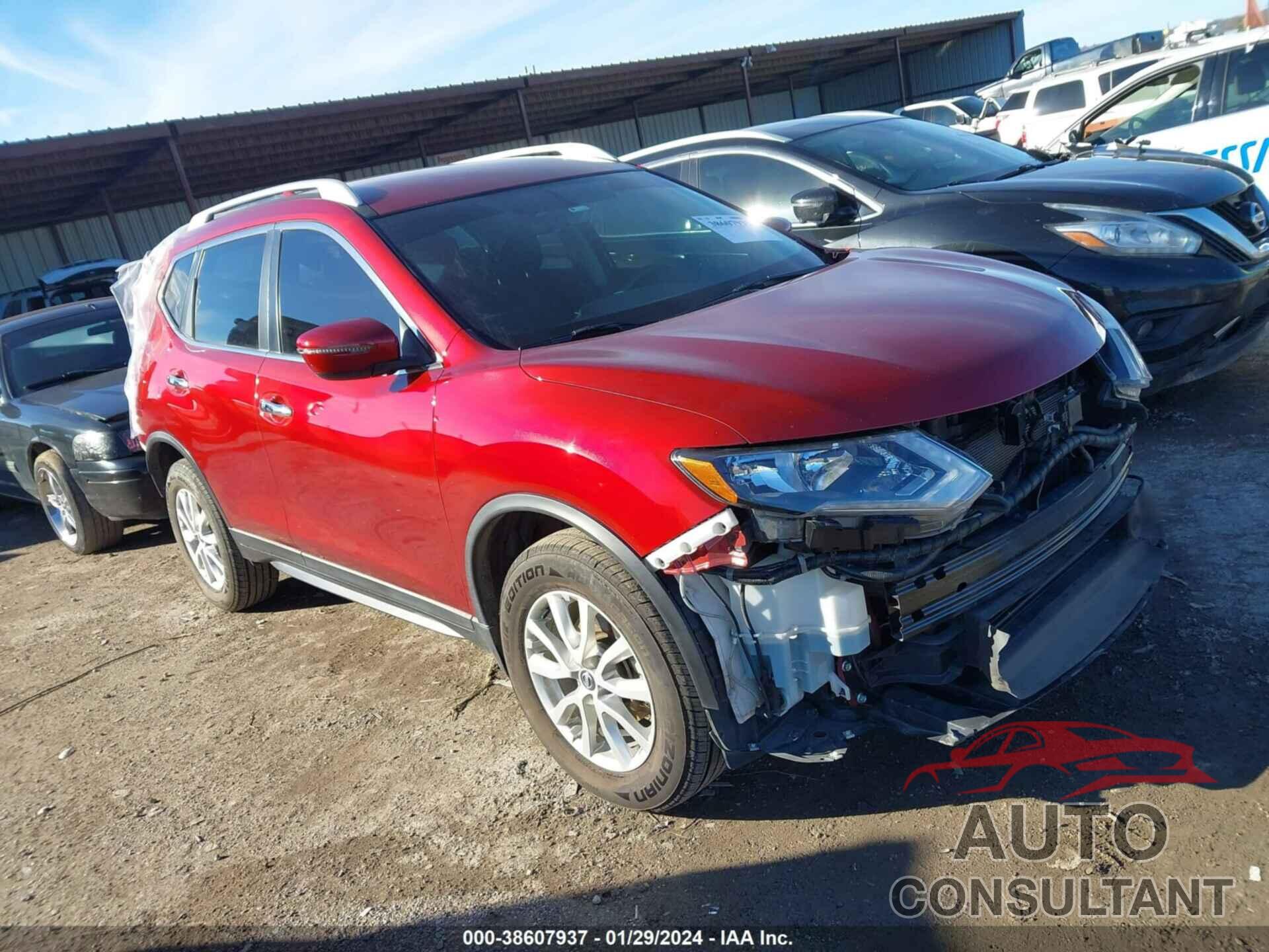 NISSAN ROGUE 2018 - 5N1AT2MV6JC744923