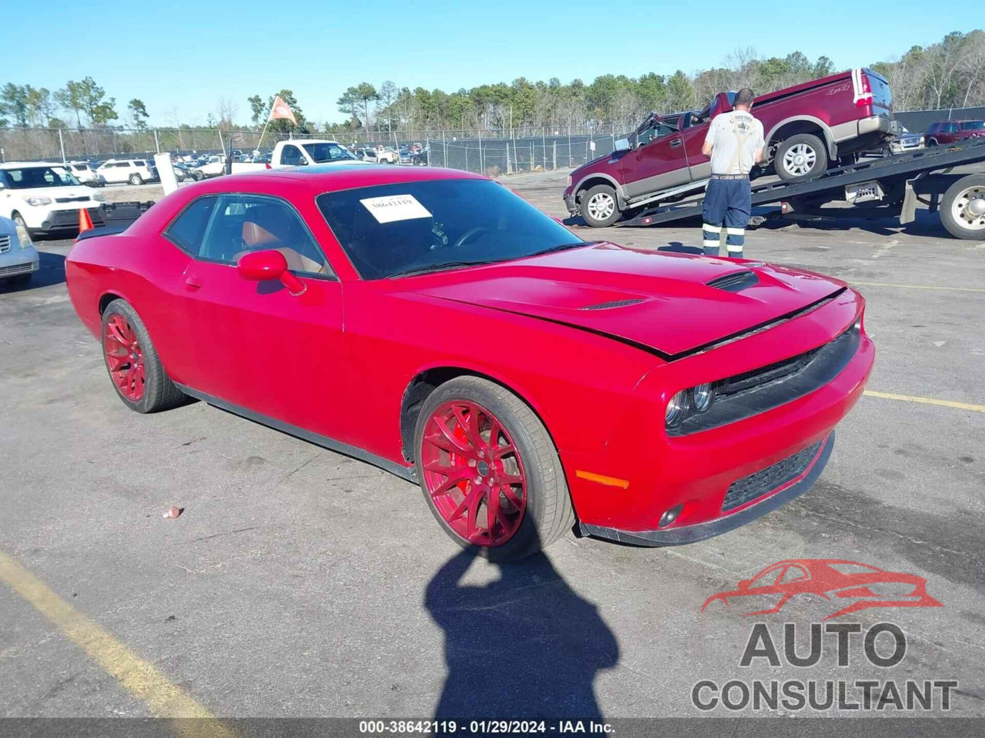 DODGE CHALLENGER 2016 - 2C3CDZC99GH112323