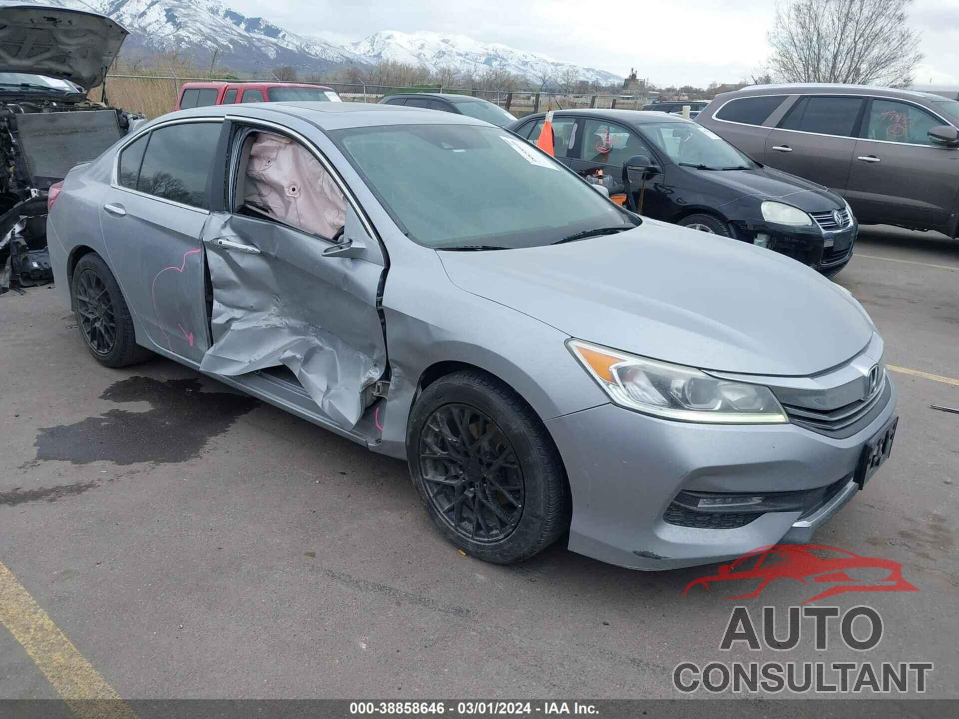 HONDA ACCORD 2017 - 1HGCR2F96HA001231