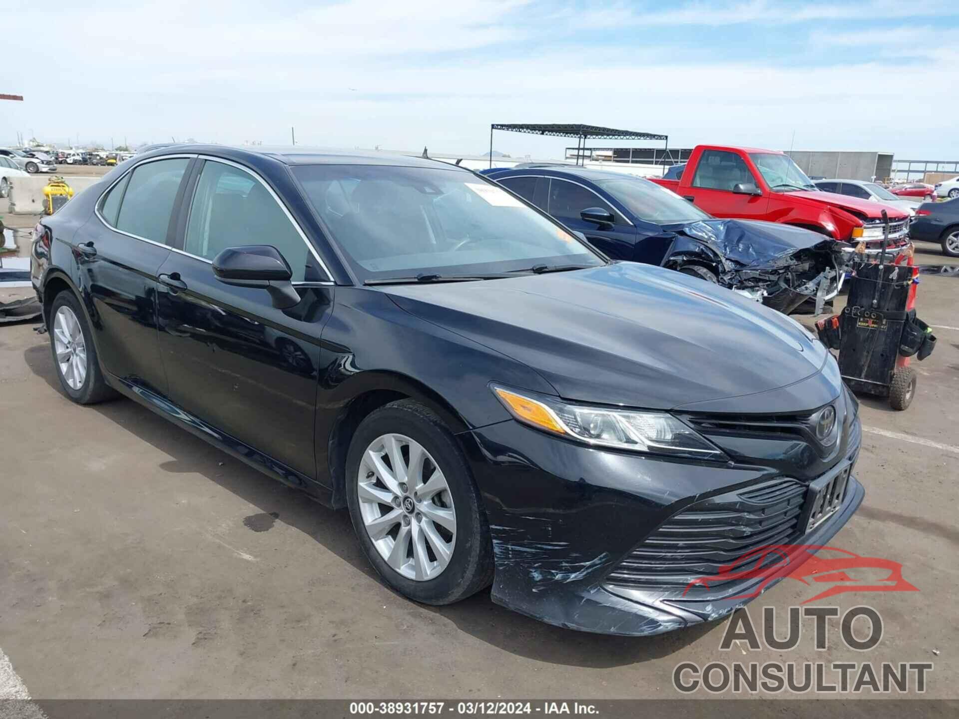 TOYOTA CAMRY 2019 - 4T1B11HK0KU182968