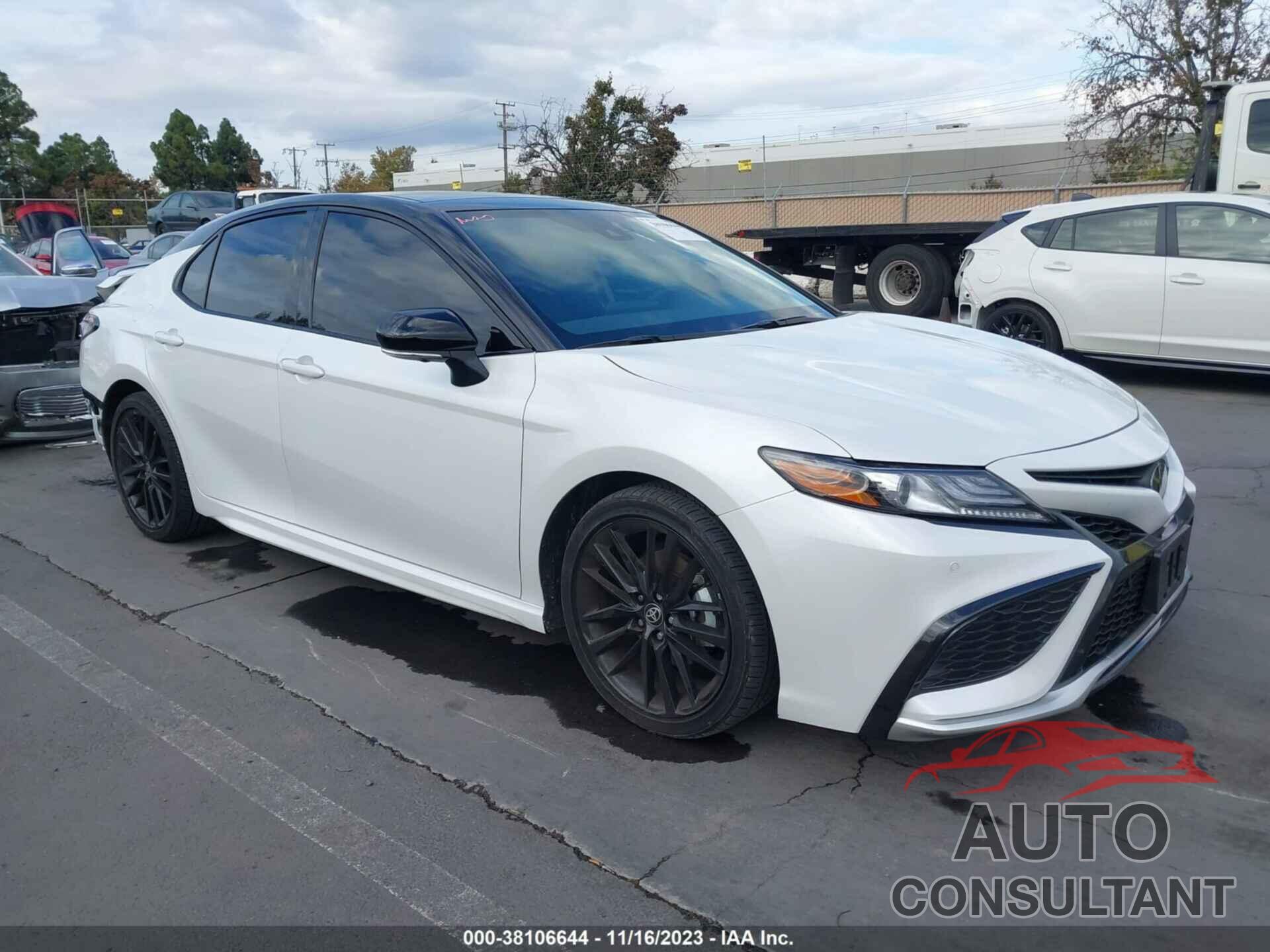 TOYOTA CAMRY 2023 - 4T1KZ1AK7PU087527