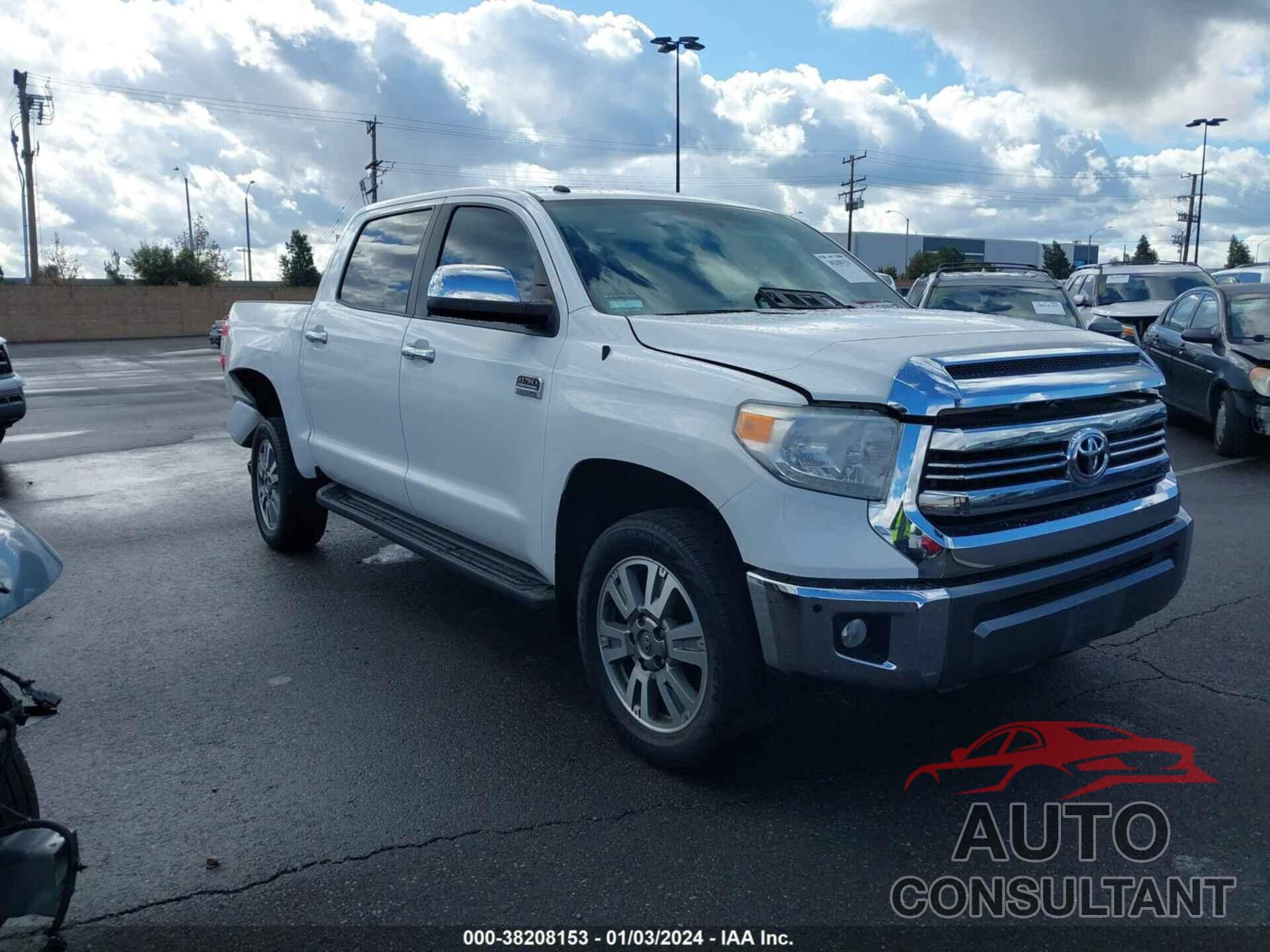 TOYOTA TUNDRA 2017 - 5TFAY5F19HX675794