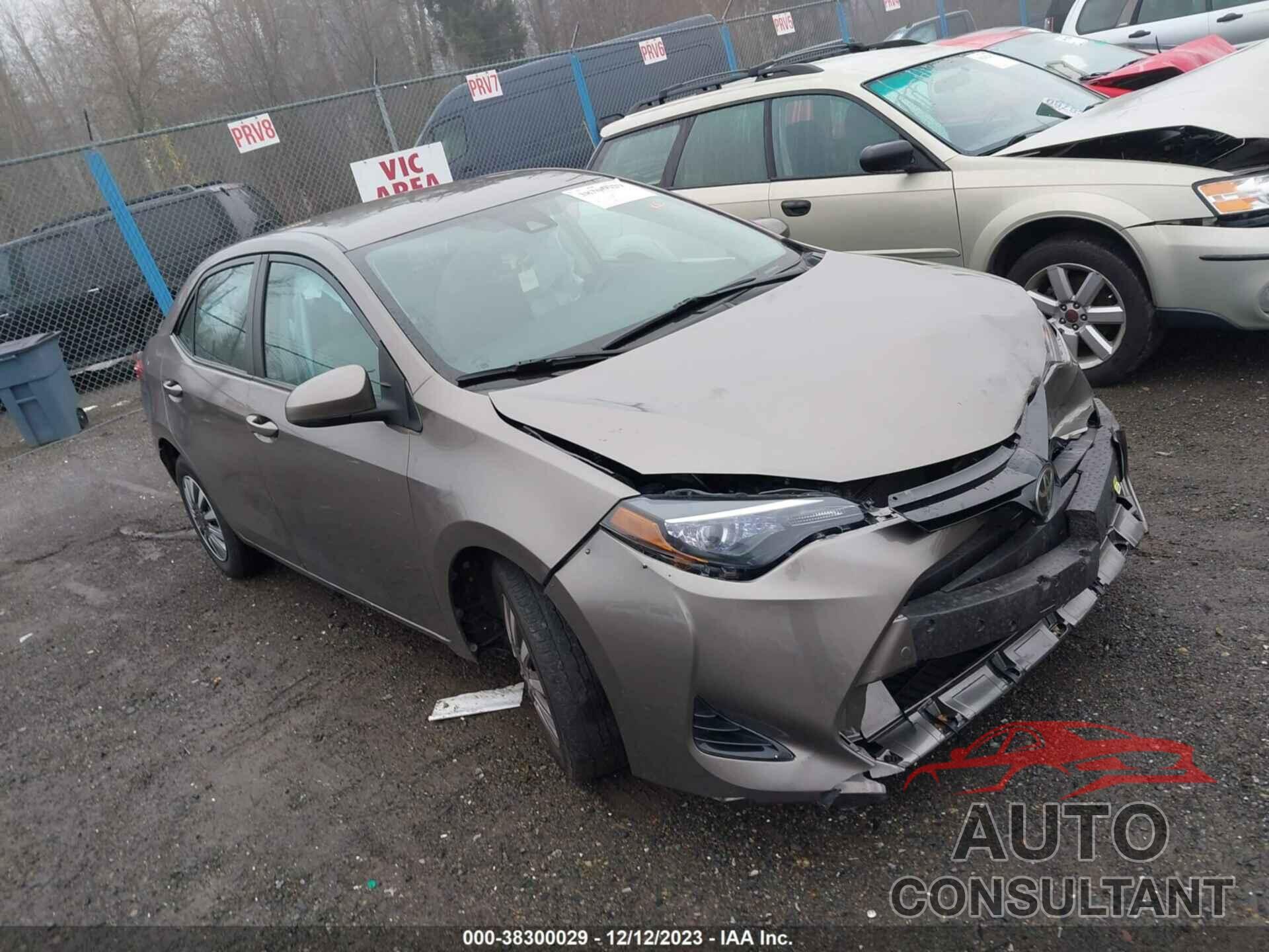 TOYOTA COROLLA 2017 - 2T1BPRHE9HC792238