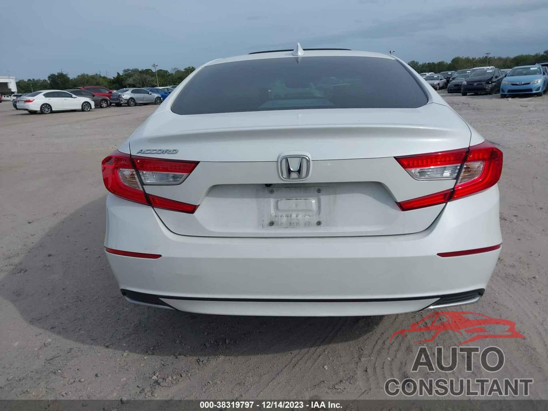 HONDA ACCORD 2018 - 1HGCV1F56JA198300