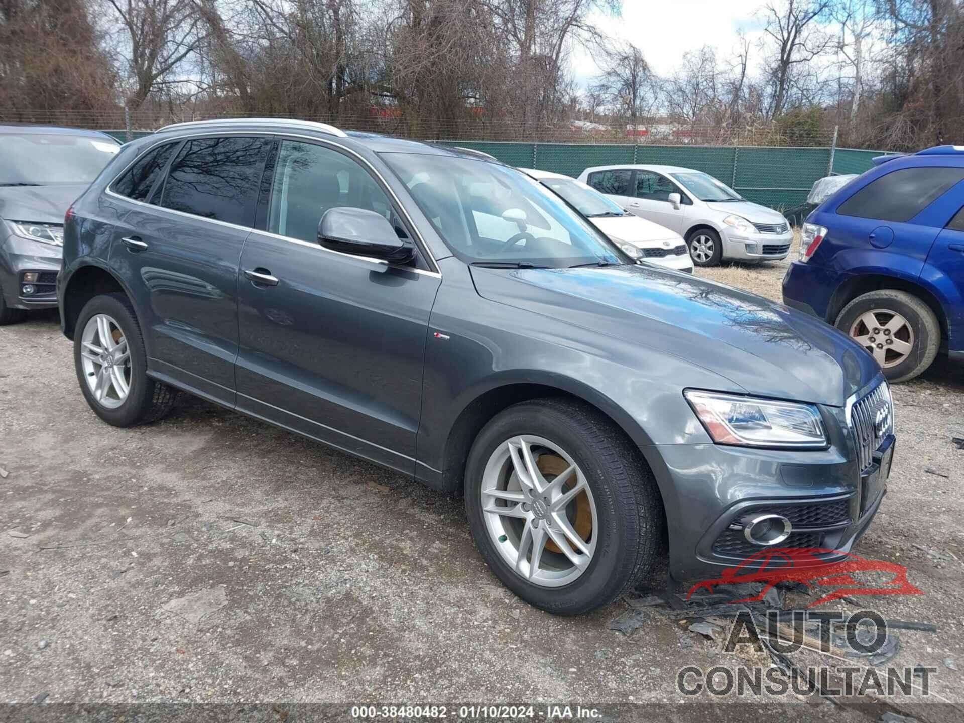 AUDI Q5 2017 - WA1W7AFP2HA034795