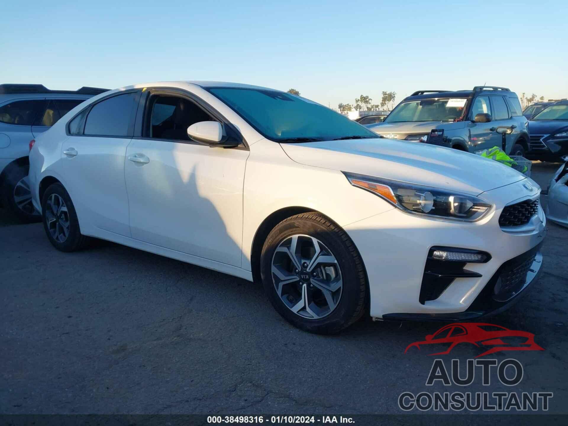 KIA FORTE 2021 - 3KPF24AD5ME321087