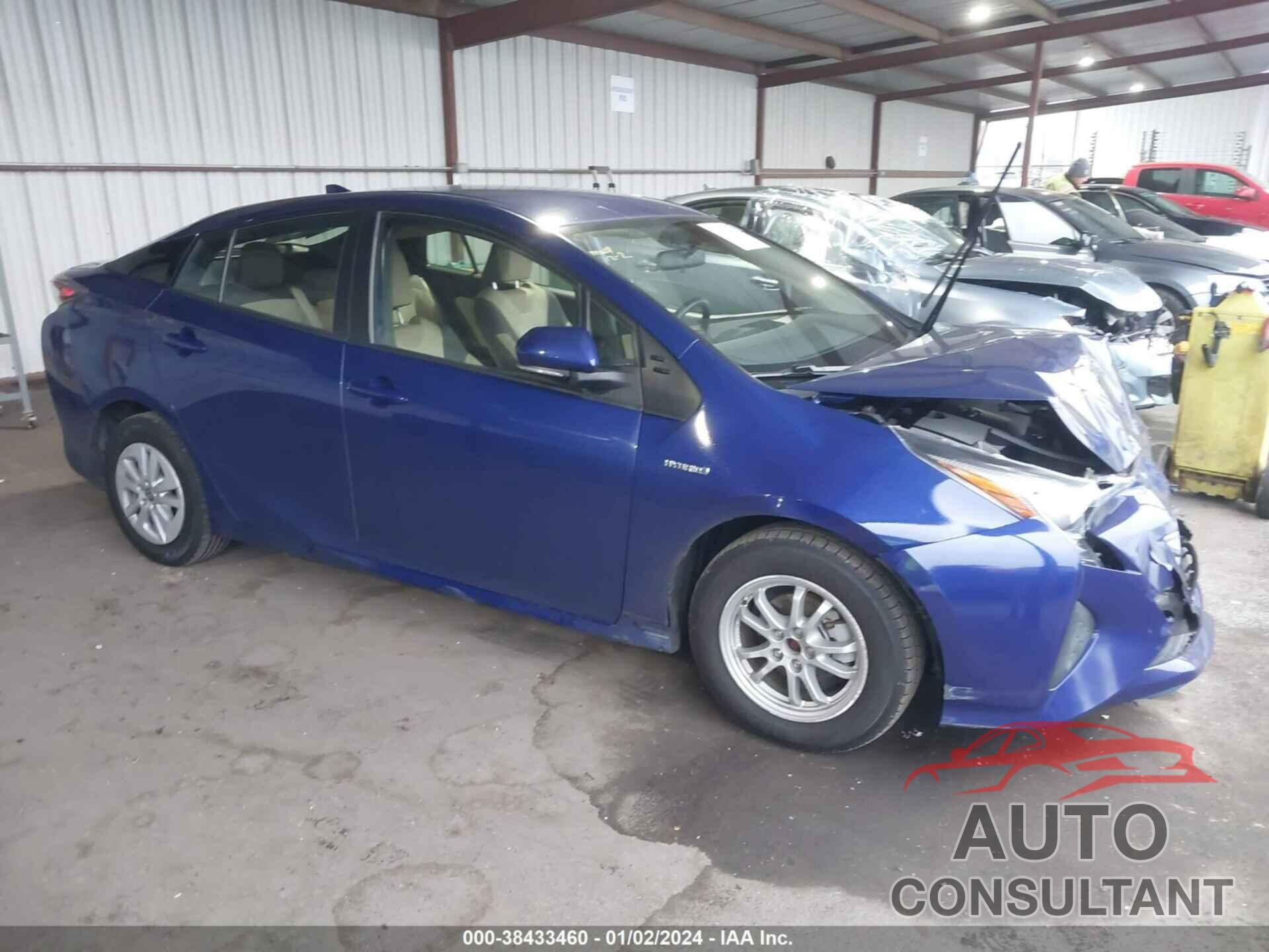 TOYOTA PRIUS 2016 - JTDKBRFU9G3528260