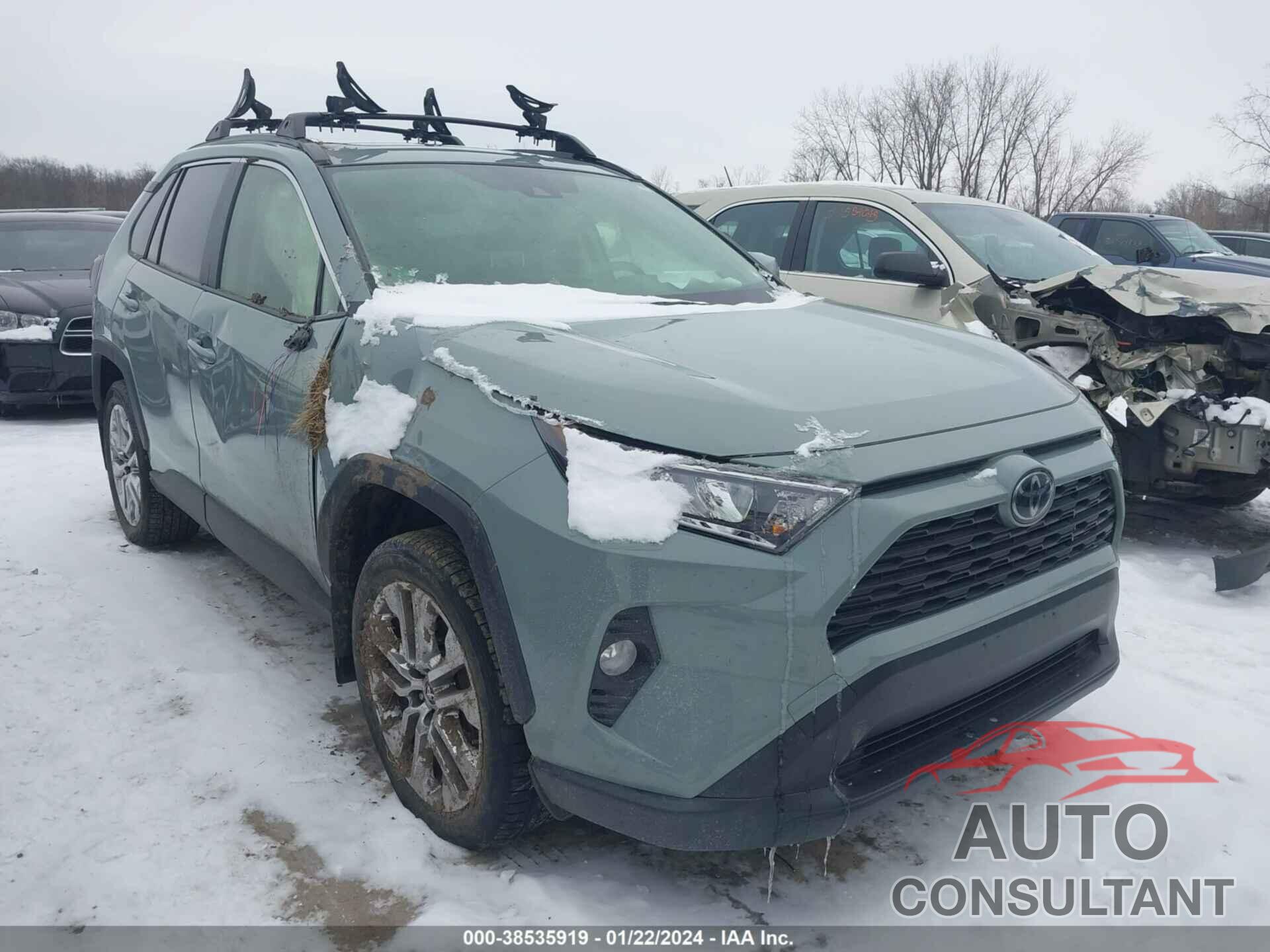 TOYOTA RAV4 2019 - JTMA1RFV0KJ006788