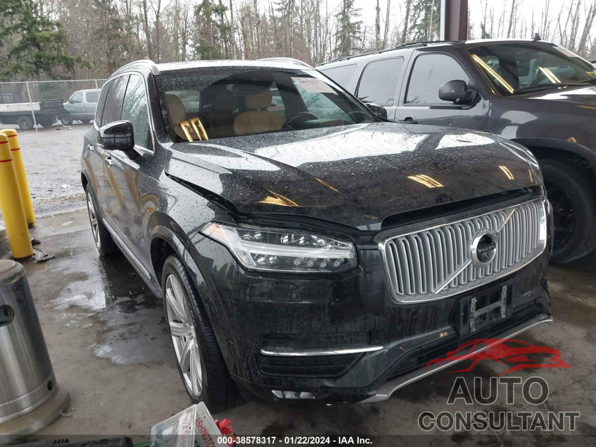 VOLVO XC90 2016 - YV4A22PN3G1002435