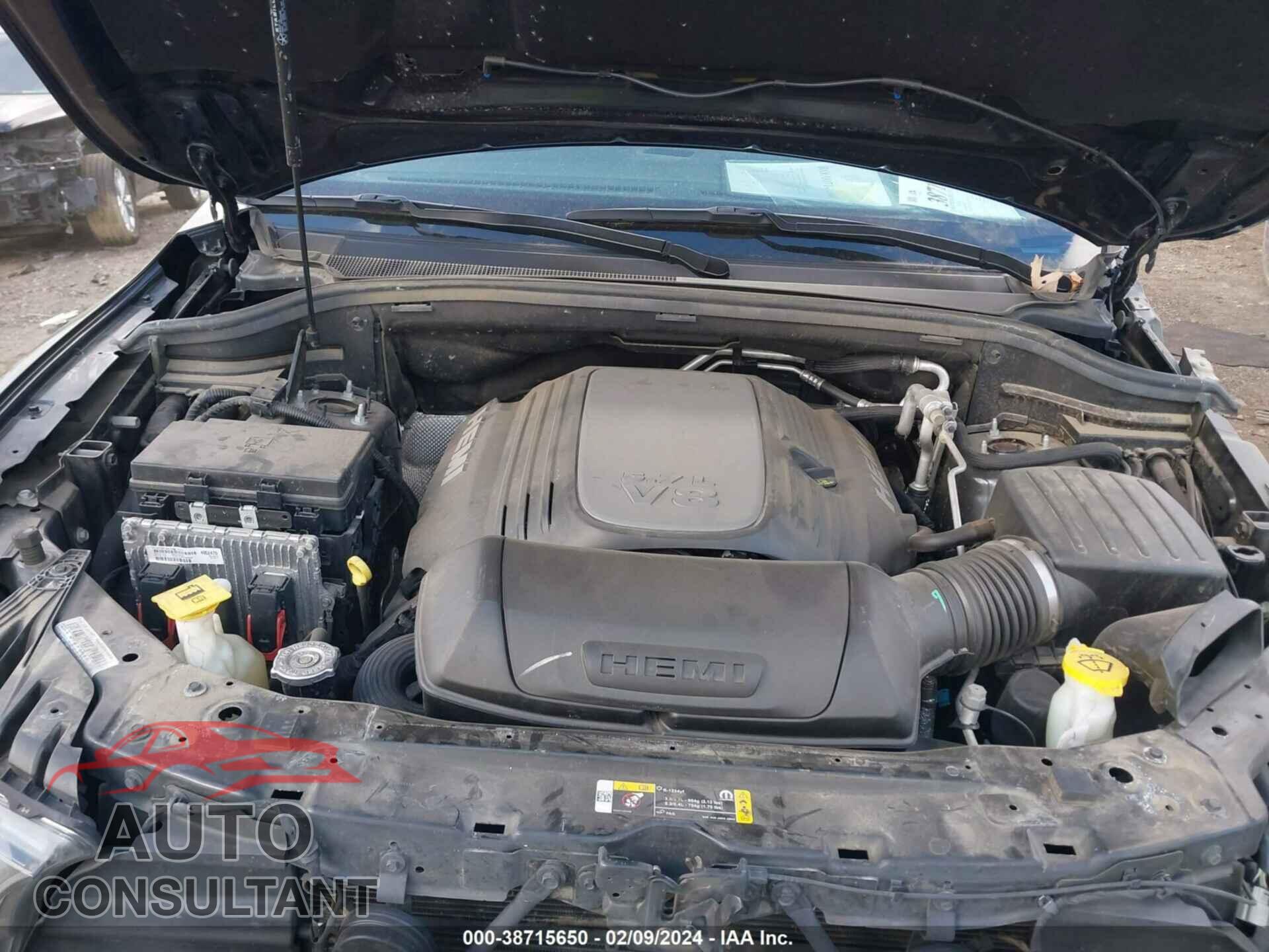 DODGE DURANGO 2021 - 1C4SDJFT8MC688788
