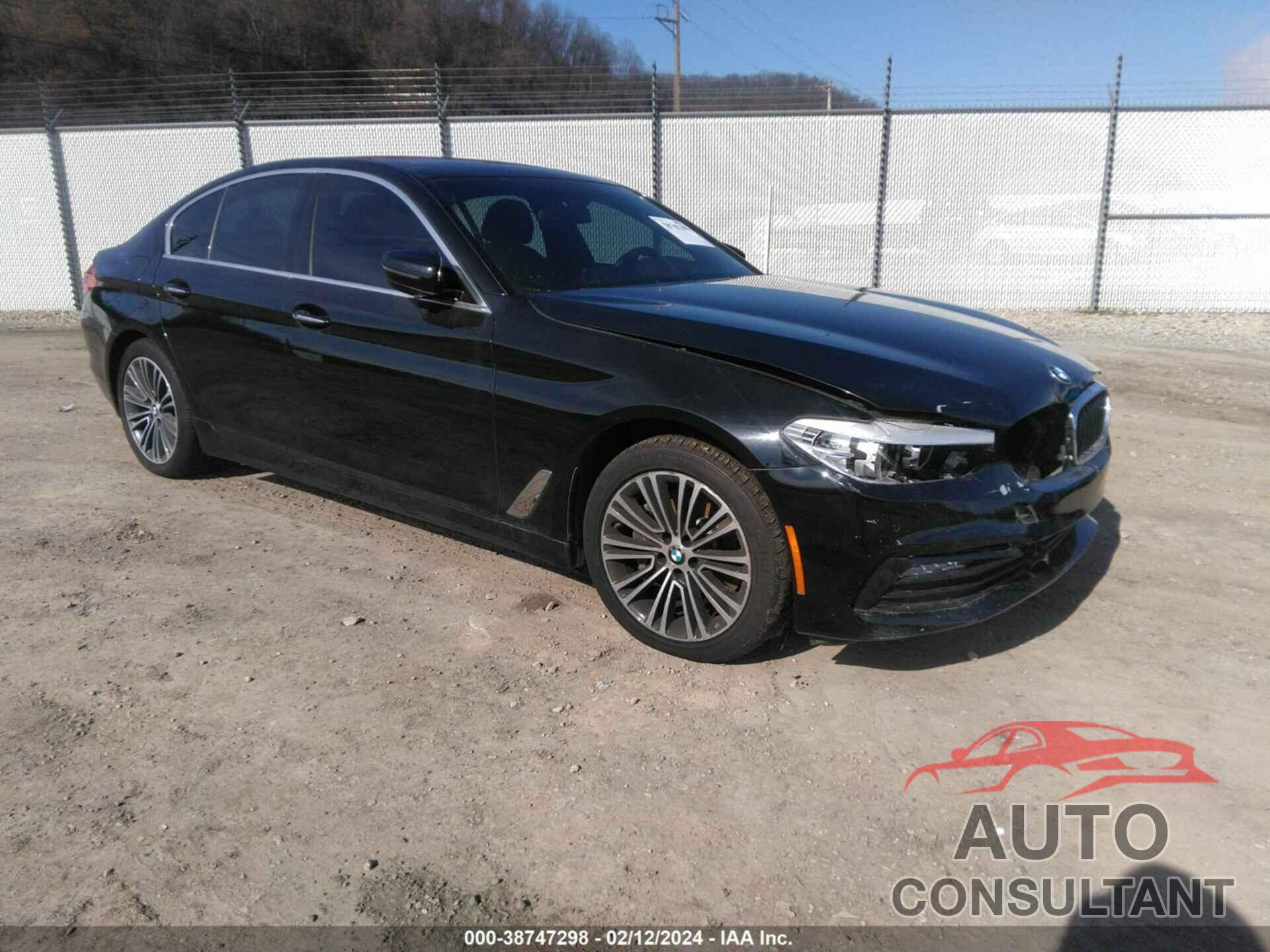 BMW 530I 2017 - WBAJA7C3XHWA70565