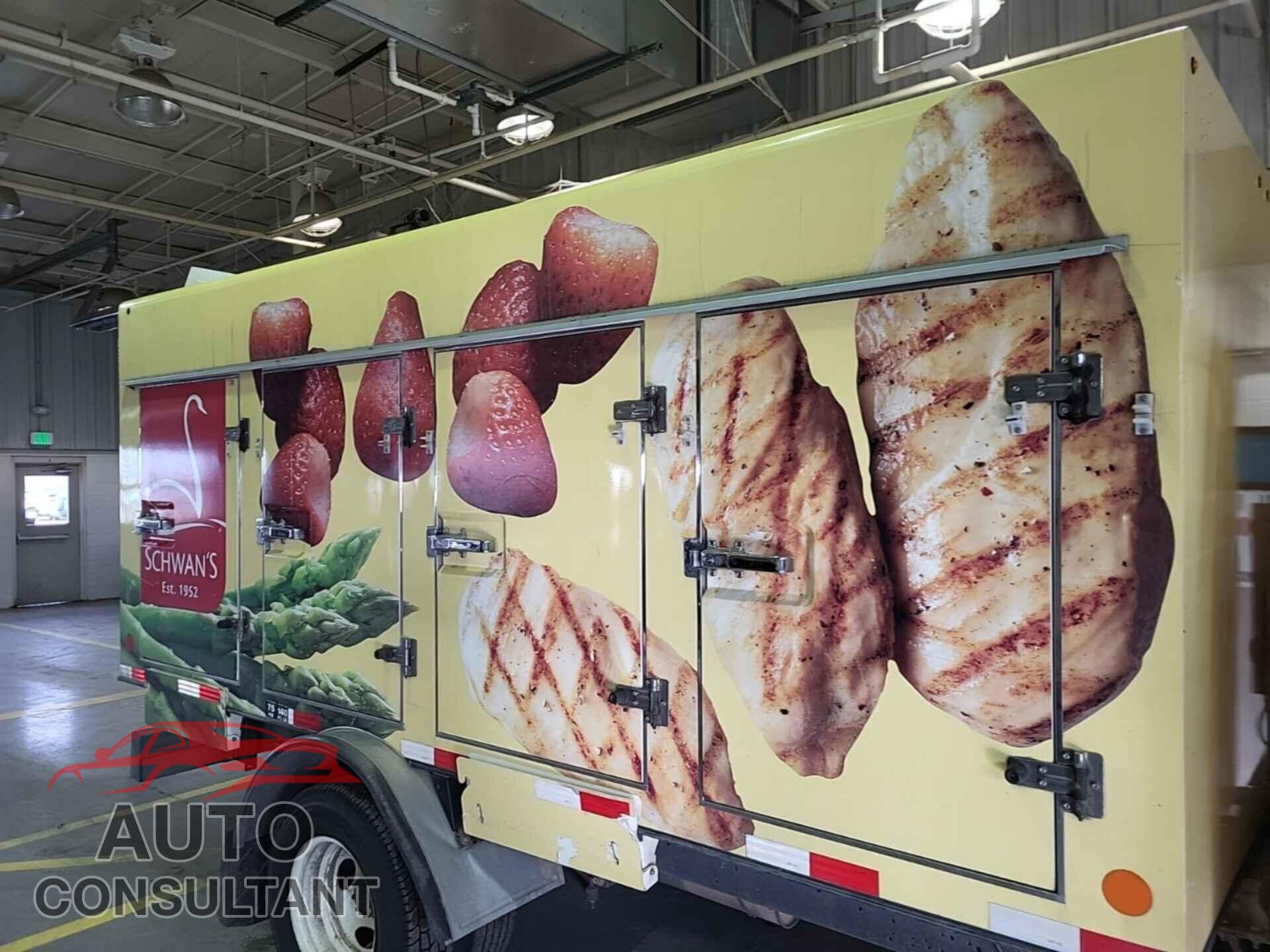 FORD E-450 CUTAWAY 2018 - 1FDXE4FS6JDC19681