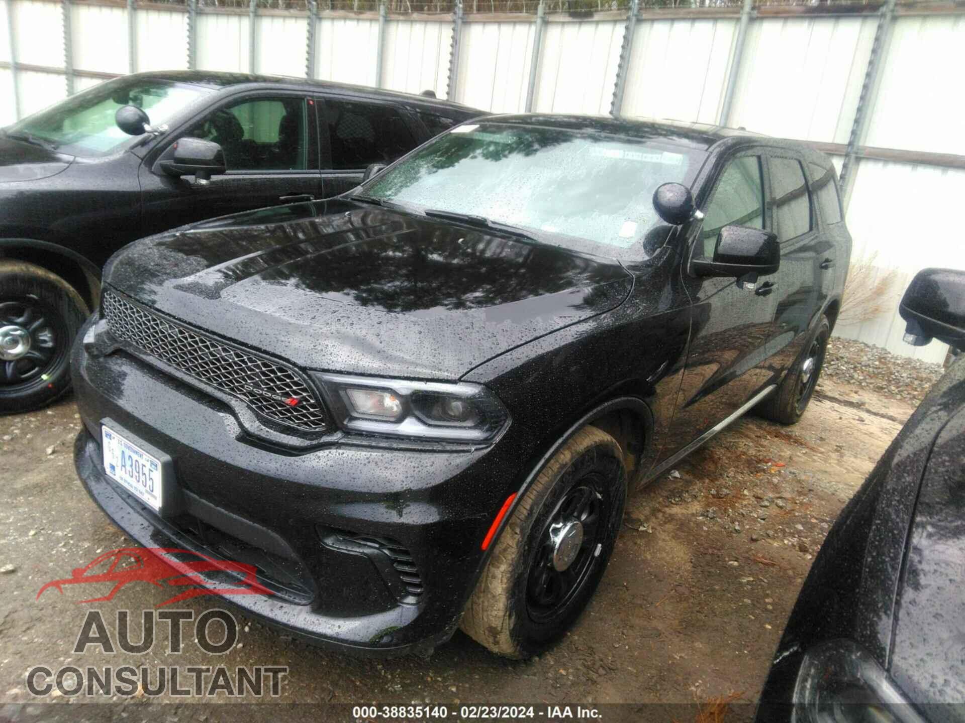 DODGE DURANGO 2023 - 1C4RDJFG2PC687707