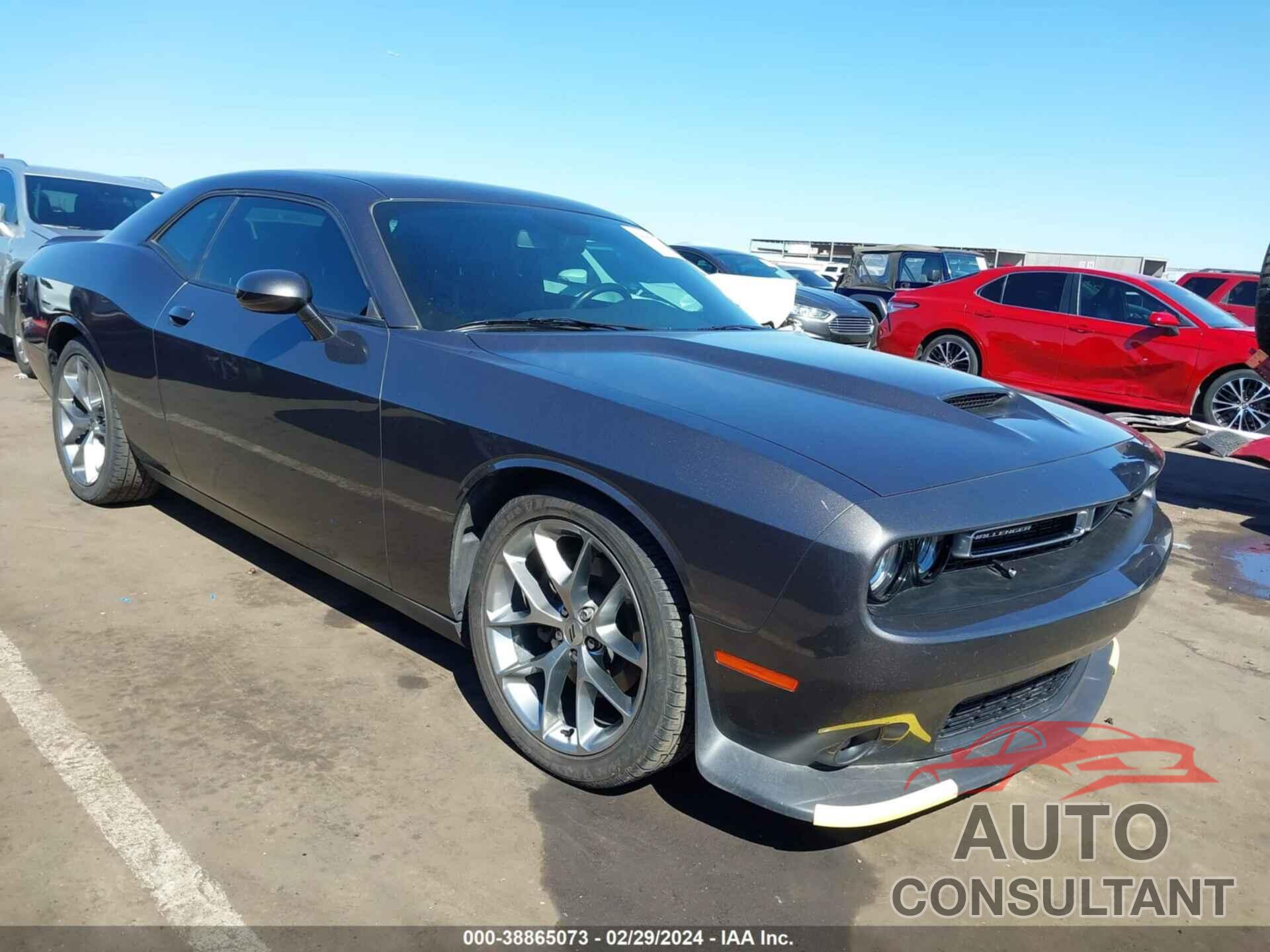 DODGE CHALLENGER 2019 - 2C3CDZJG4KH503521