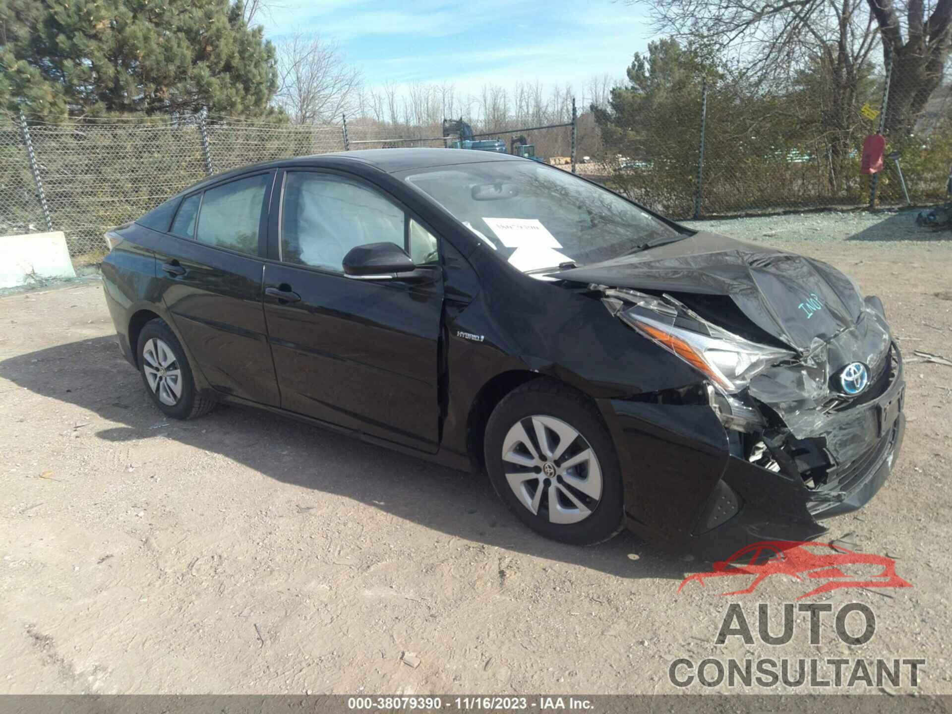 TOYOTA PRIUS 2016 - JTDKARFU4G3511191