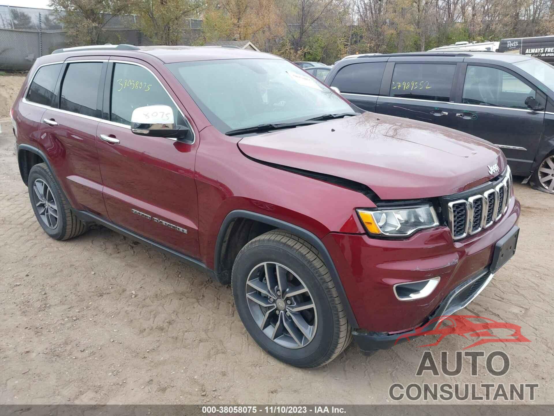 JEEP GRAND CHEROKEE 2017 - 1C4RJFBG5HC844708