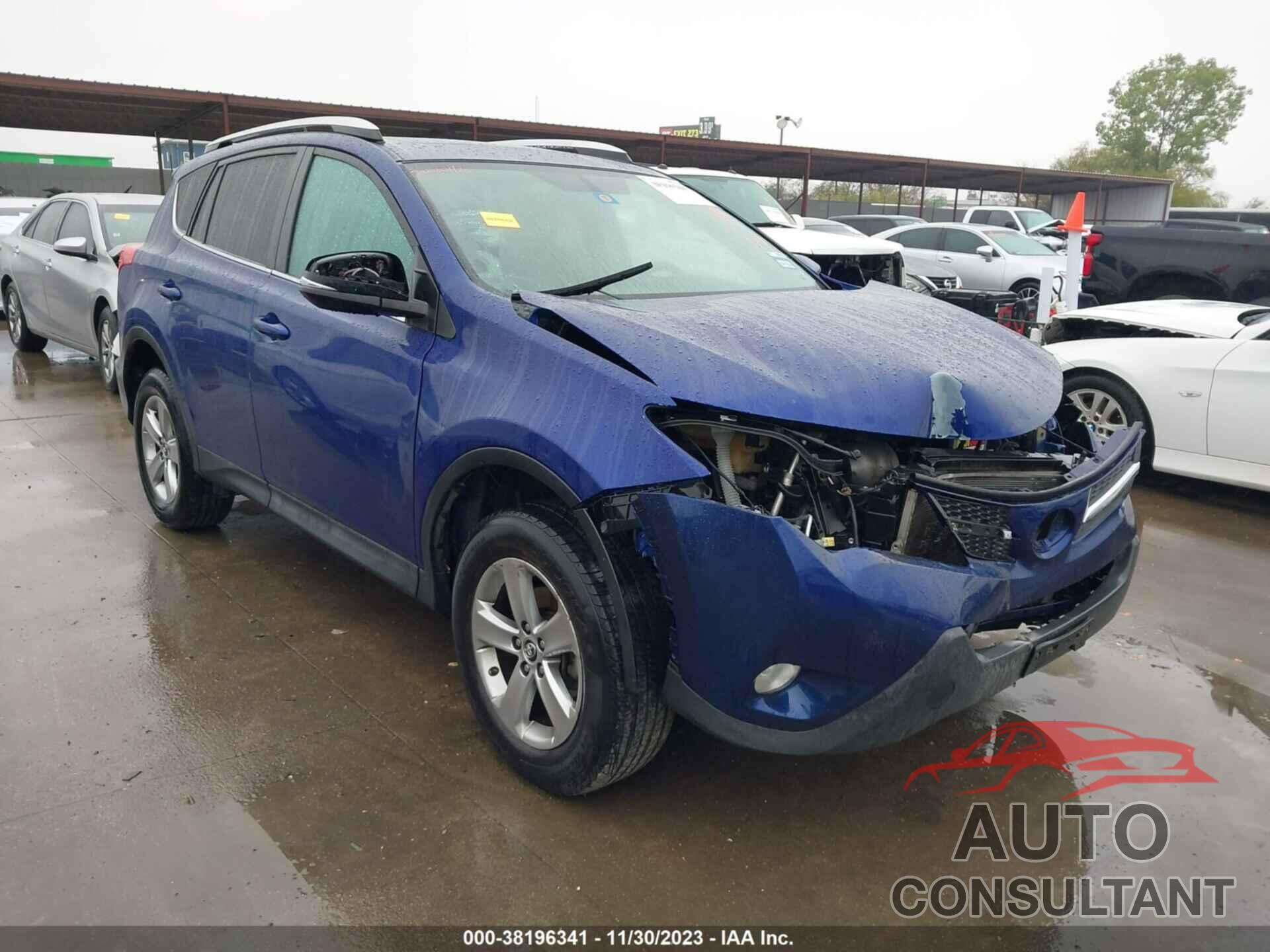 TOYOTA RAV4 2015 - 2T3RFREV1FW394997