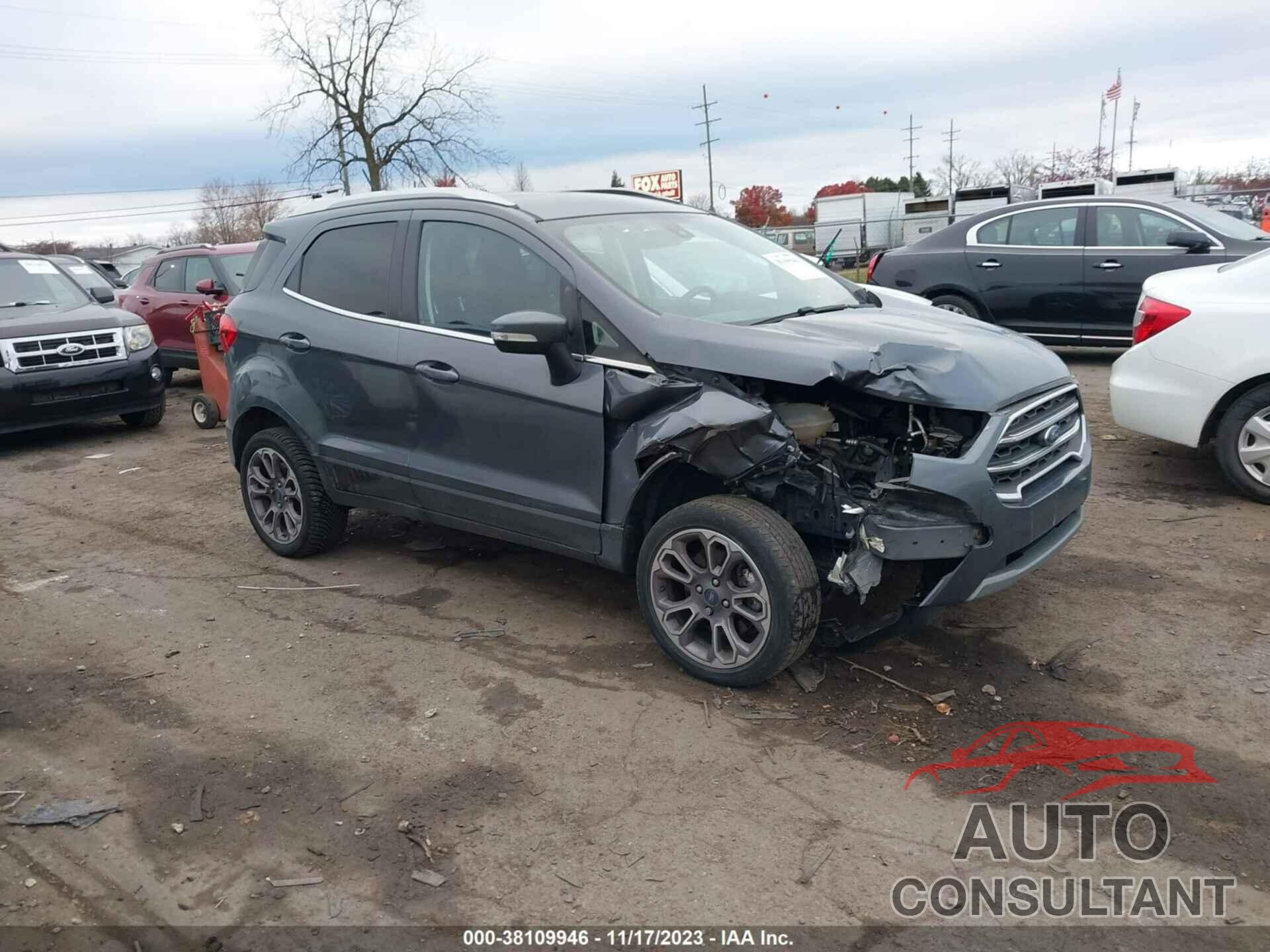 FORD ECOSPORT 2020 - MAJ6S3KL5LC324714