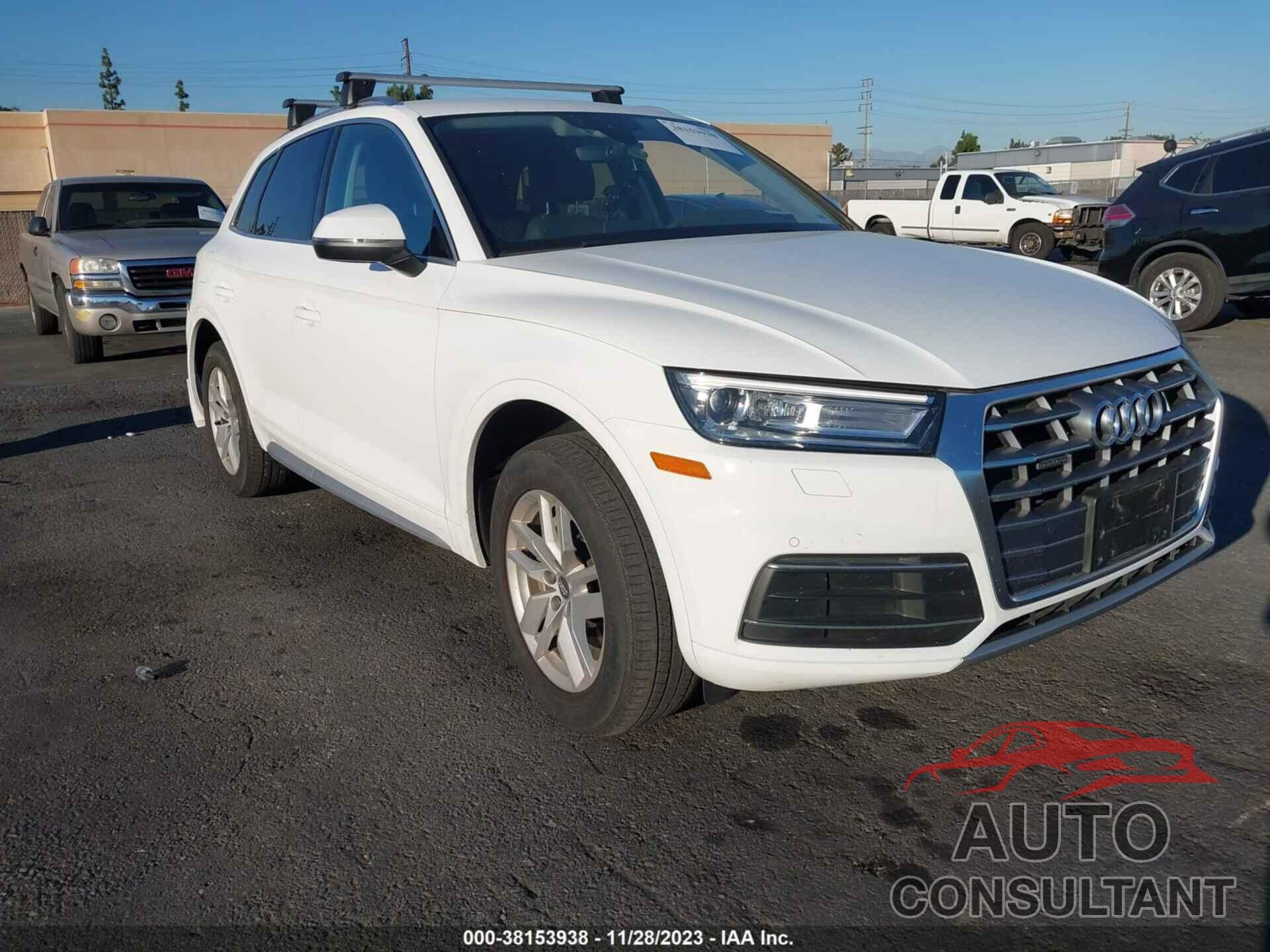 AUDI Q5 2020 - WA1ANAFY7L2063768