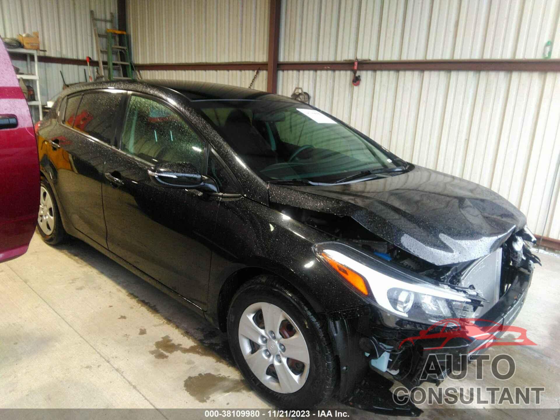 KIA FORTE 2017 - KNAFK5A8XH5676098