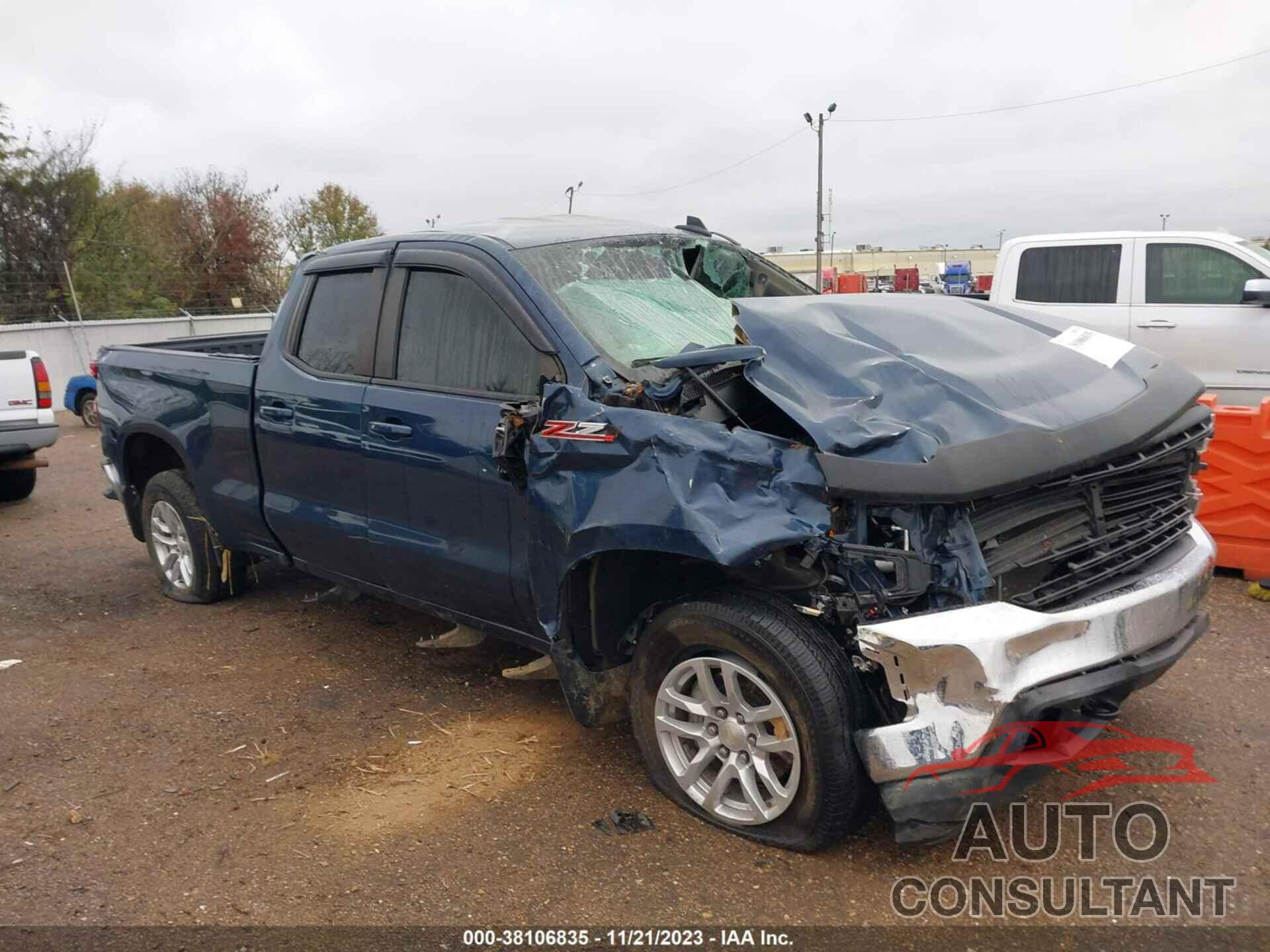 CHEVROLET SILVERADO 1500 2019 - 1GCRYDED5KZ395178