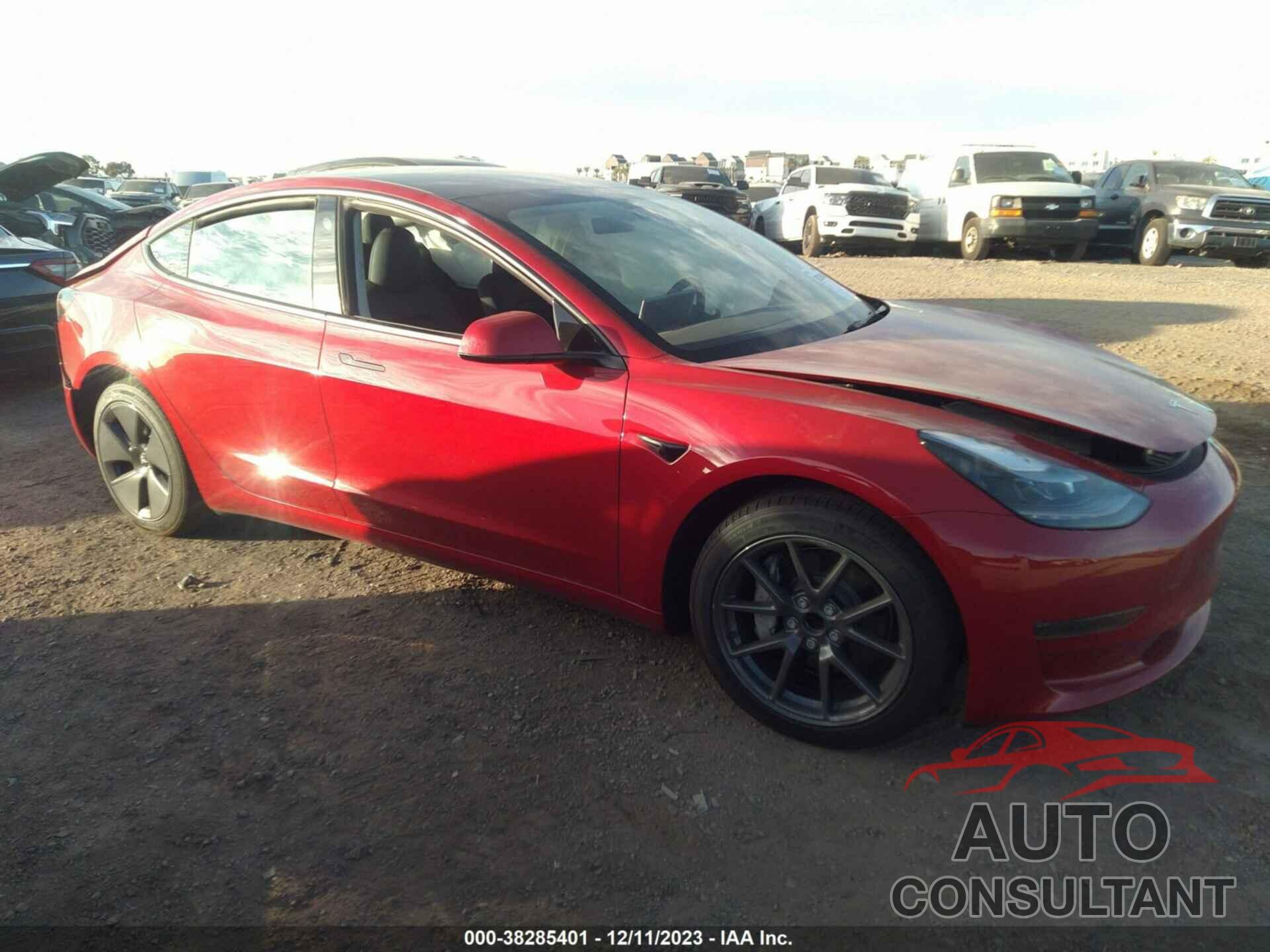 TESLA MODEL 3 2023 - 5YJ3E1EA2PF602710