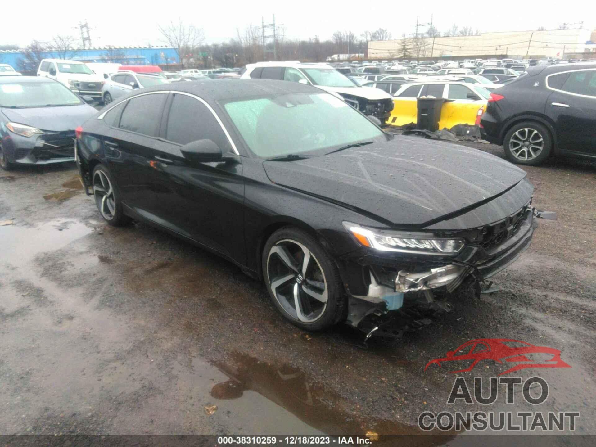 HONDA ACCORD 2019 - 1HGCV1F38KA103915