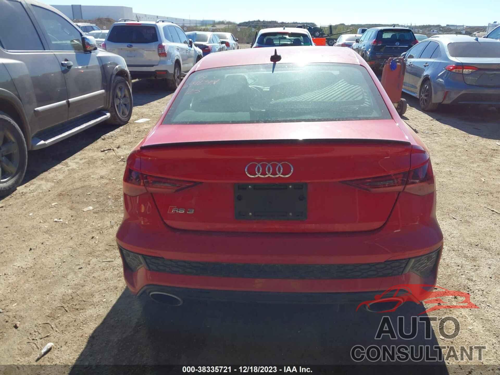 AUDI RS 3 2022 - WUAG4DGY1NA906751