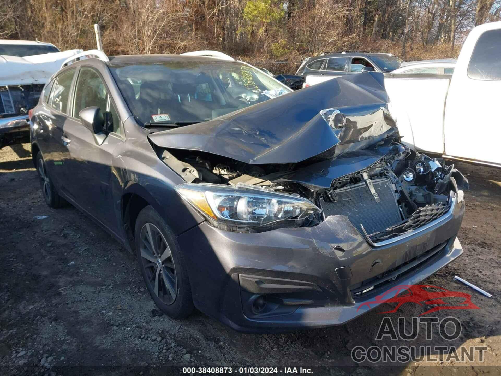 SUBARU IMPREZA 2019 - 4S3GTAC64K3754192