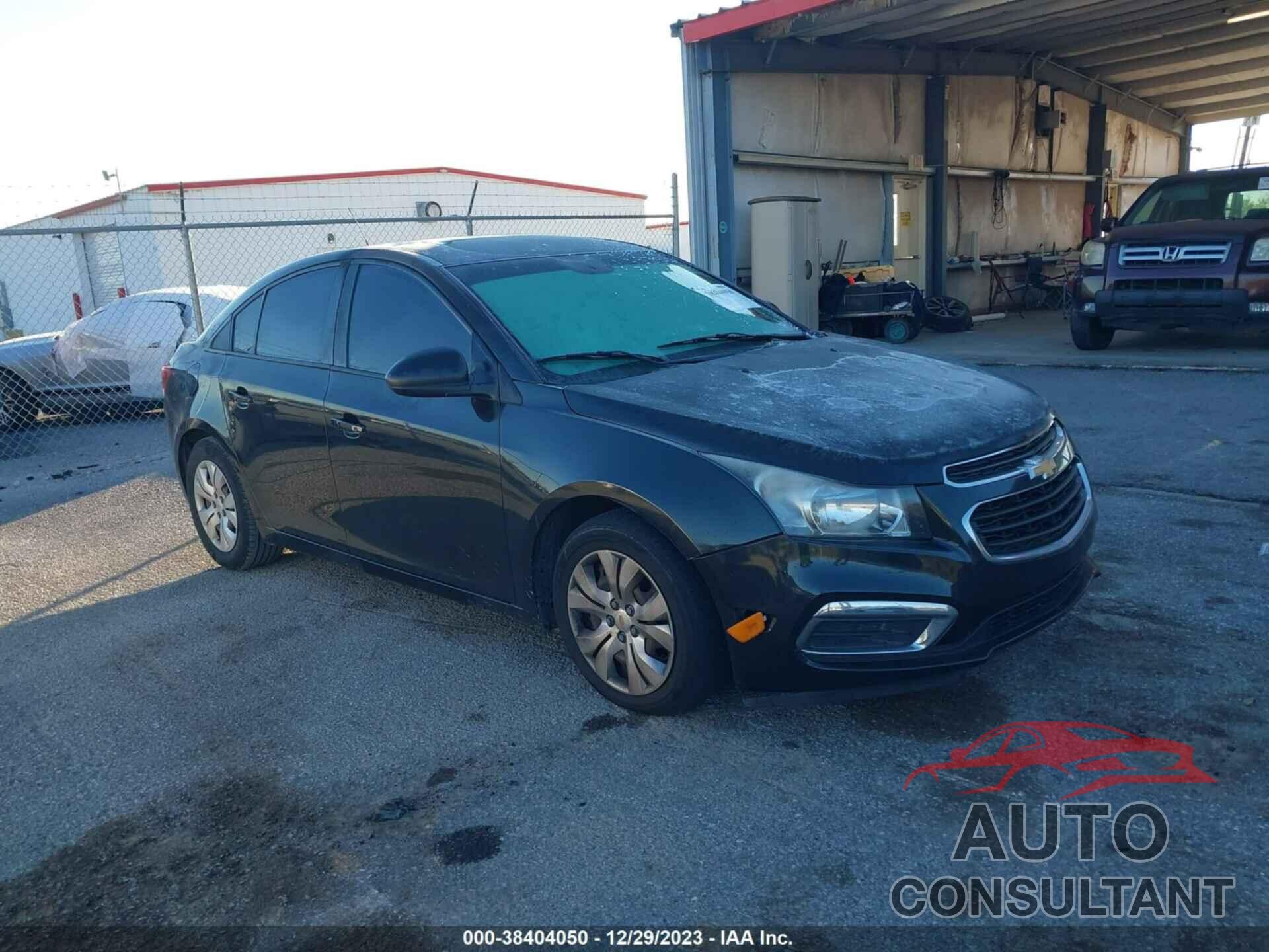 CHEVROLET CRUZE LIMITED 2016 - 1G1PC5SH7G7160800