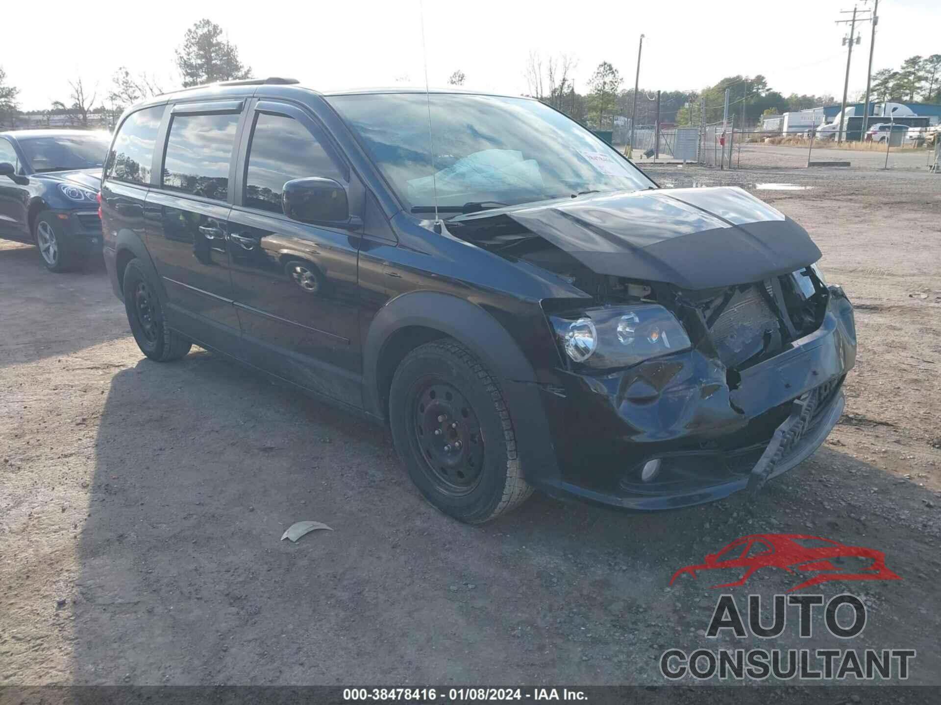 DODGE GRAND CARAVAN 2017 - 2C4RDGEG5HR826290